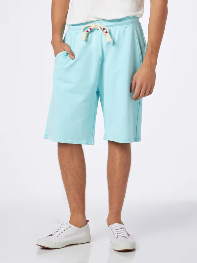 mc2-saint-barth-bermuda-randle-cotone-verde-acqua-uomo image 1