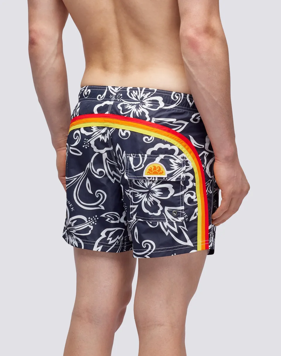 sundek-archive-hibiscus-sk23-costume-a-pantaloncino-corto-uomo image 1
