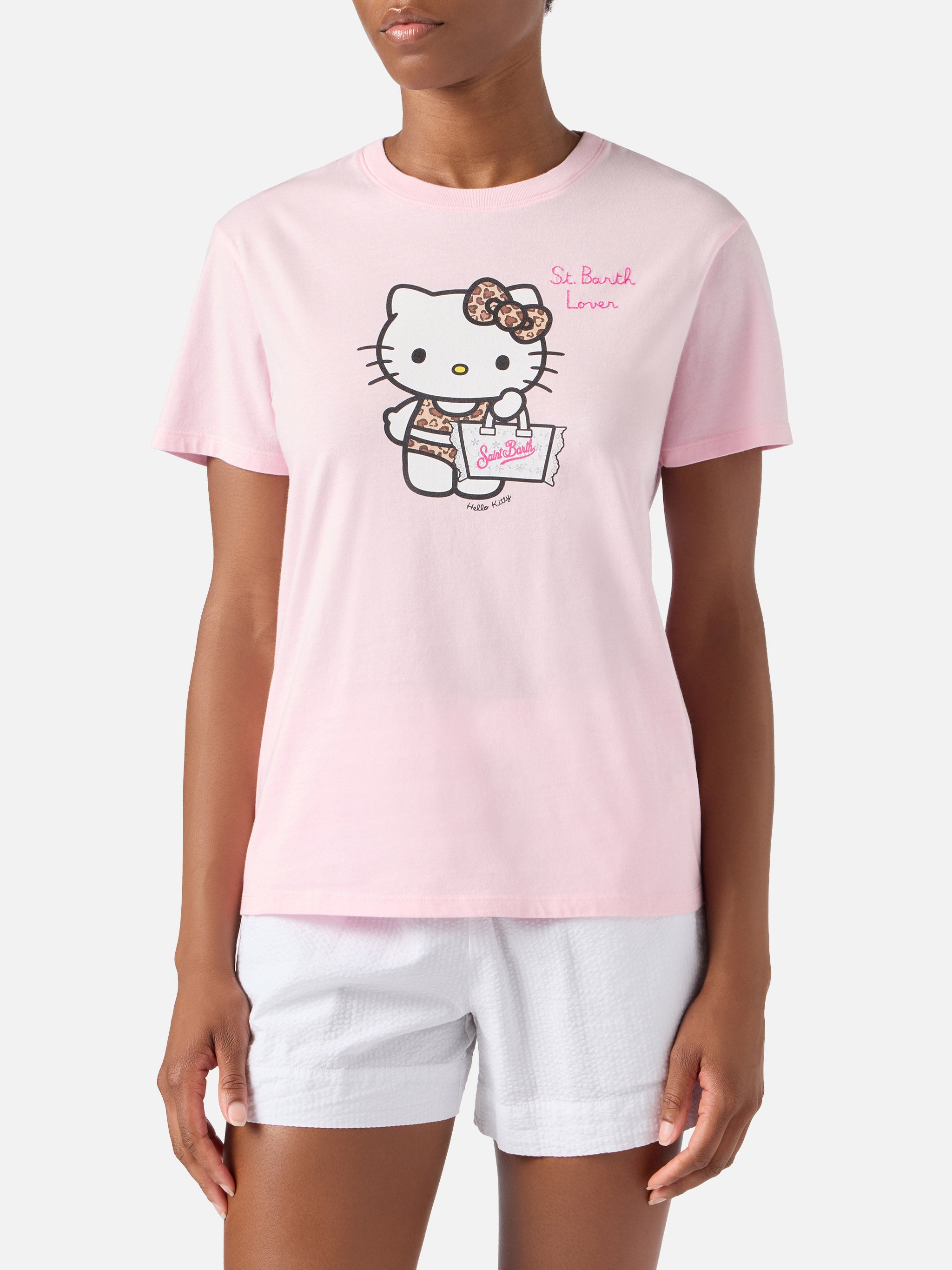mc2-saint-barth-t-shirt-donna-emilie-rosa-hello-kitty-special-edition-st-barth-l image 2