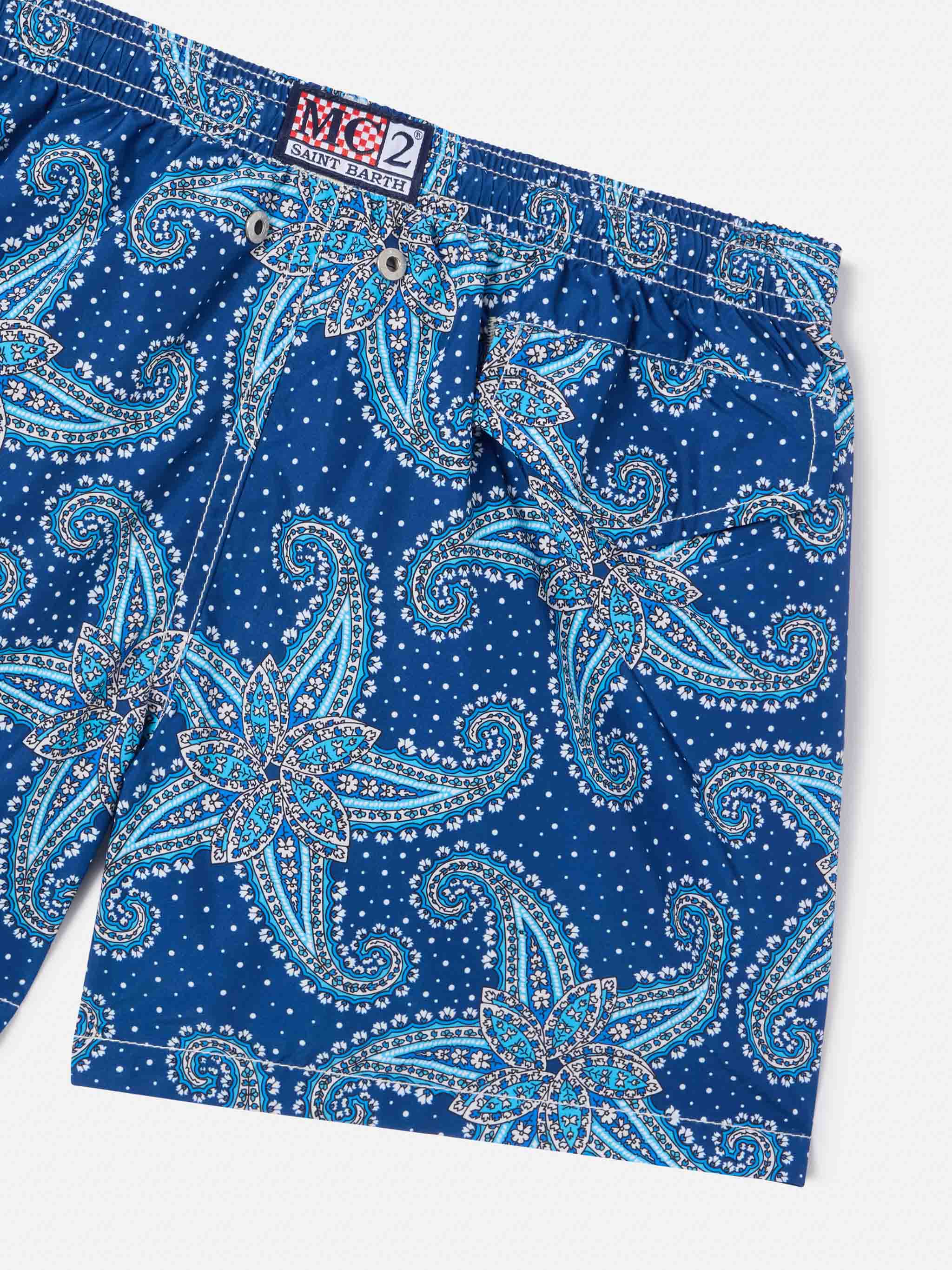 mc2-saint-barth-costume-bambino-boxer-paisley-blu-media-lunghezza image 3