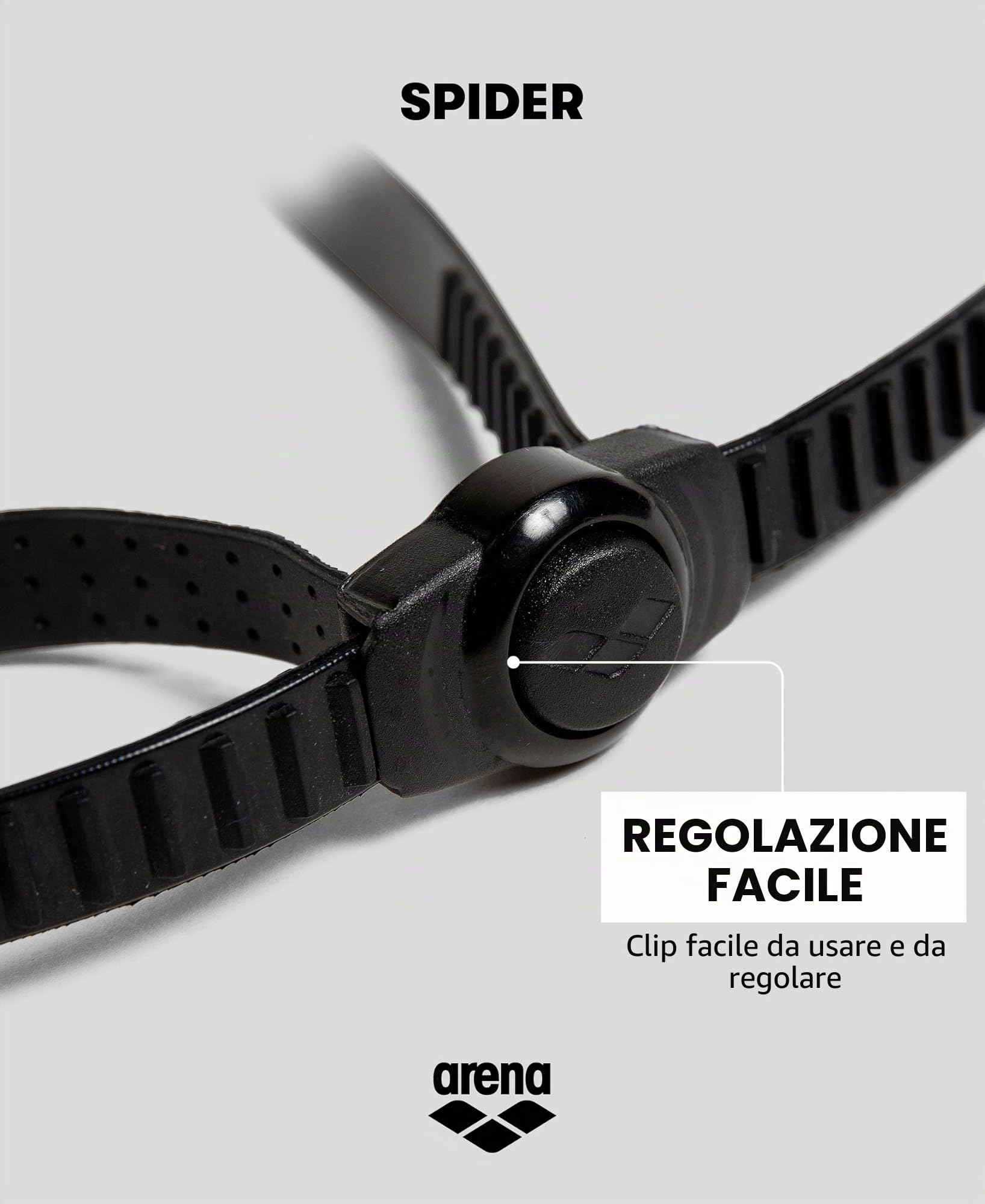 arena-spider-occhialini-nuoto-unisex-adulto-lenti-chiare-anti-appannamento image 6
