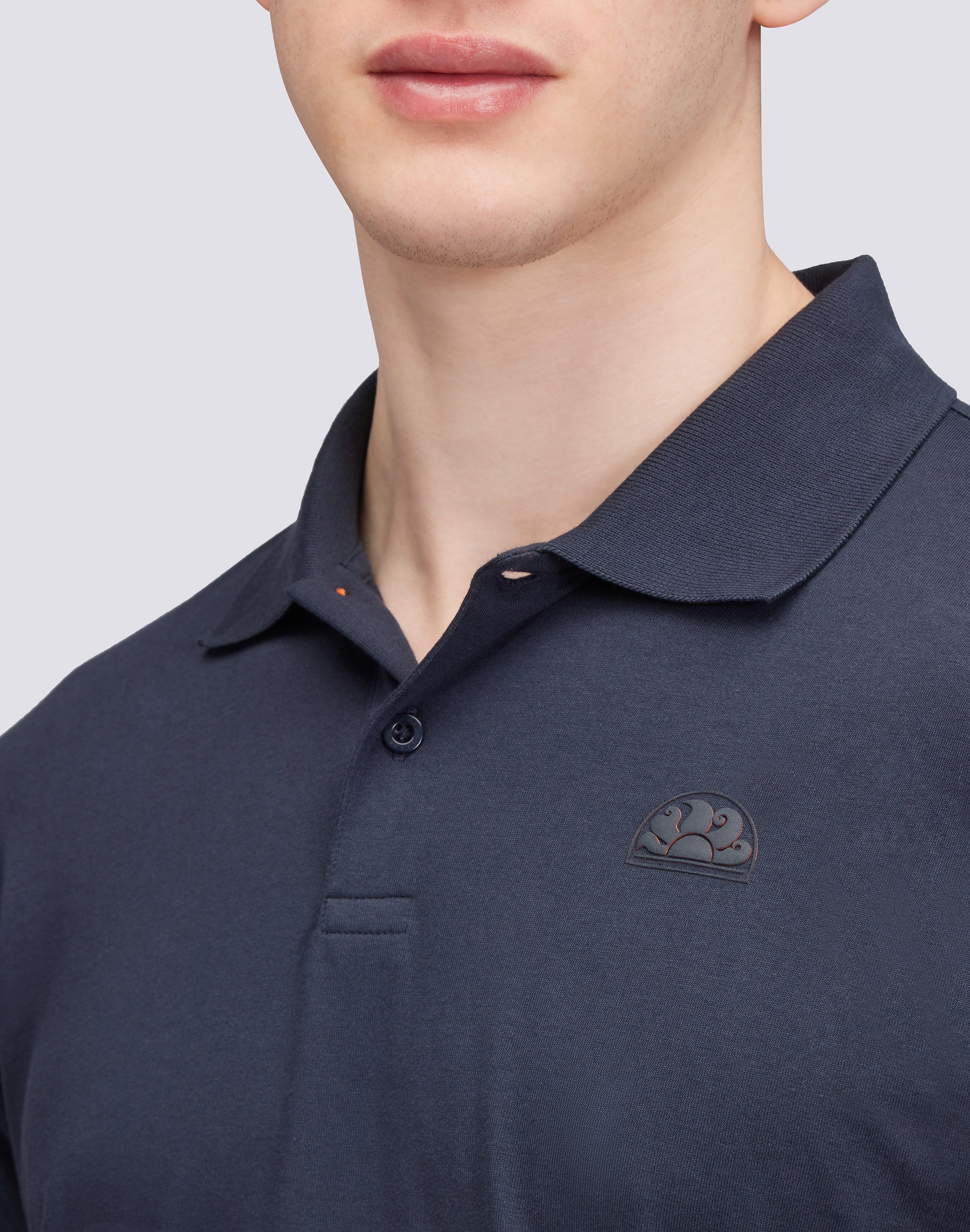 sundek-polo-uomo-in-cotone-pima-con-logo image 3