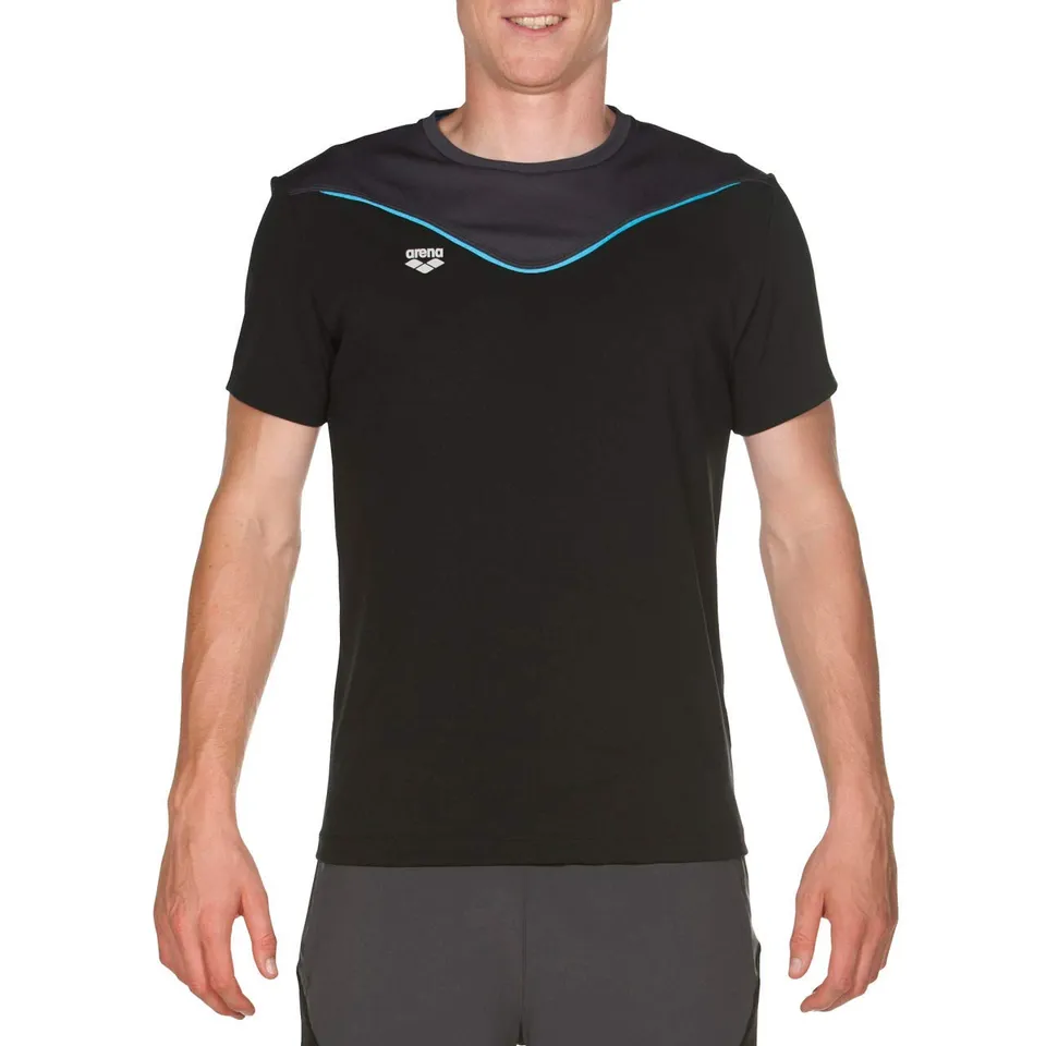 arena-m-gym-s-s-panel-maglia-uomo image 1