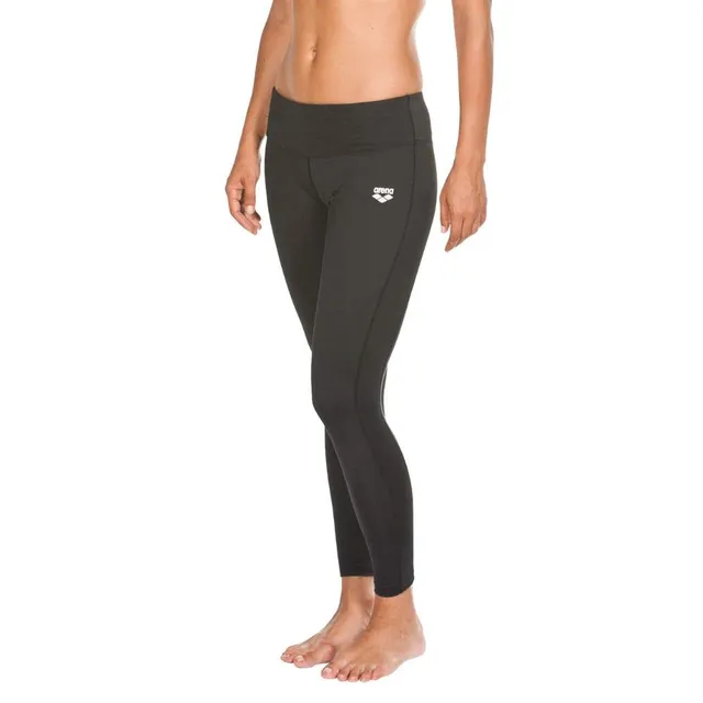 arena-gym-leggings-sportivi-lunghi-donna-nero-black-black image 1