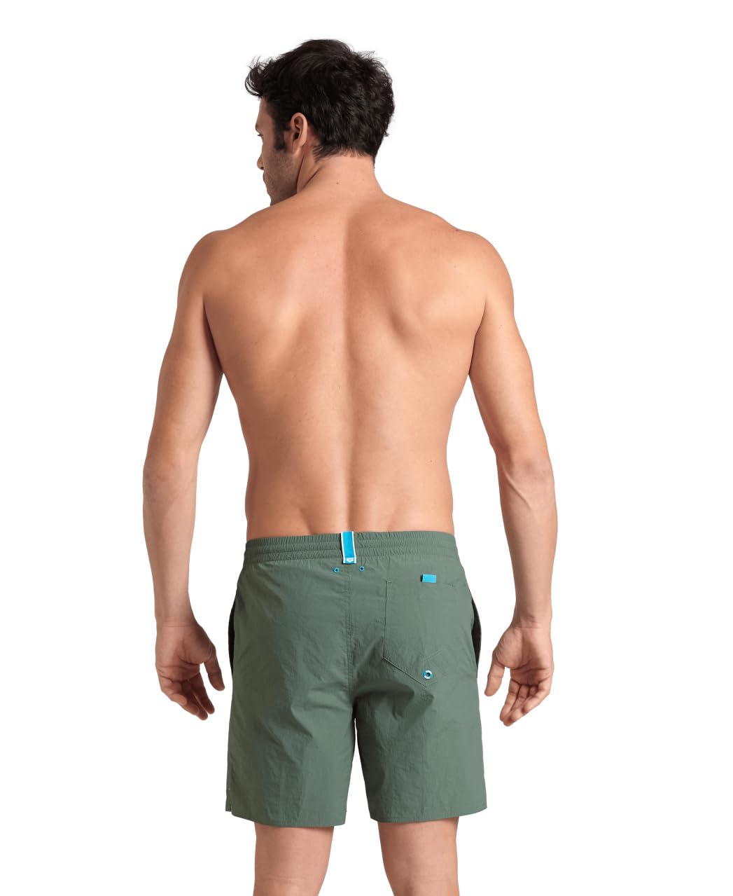 arena-beach-boxer-solid-pantaloncino-da-spiaggia-uomo-tinta-unita image 2