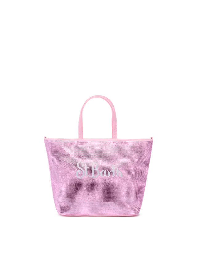 mc2-saint-barth-strass-mini-bag-rosa-con-strass image 1