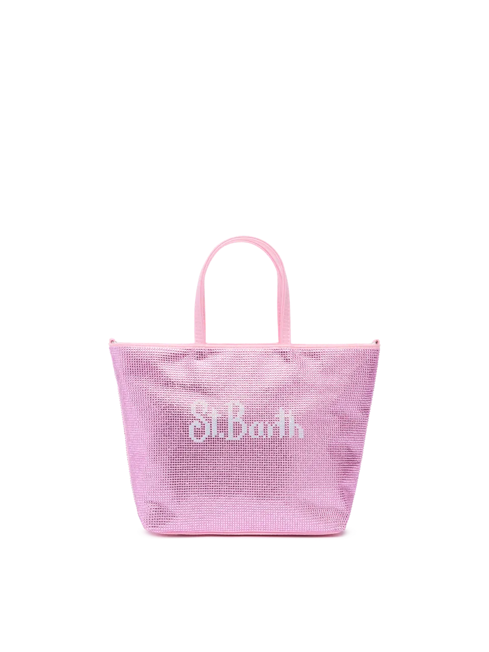 mc2-saint-barth-strass-mini-bag-rosa-con-strass image 1