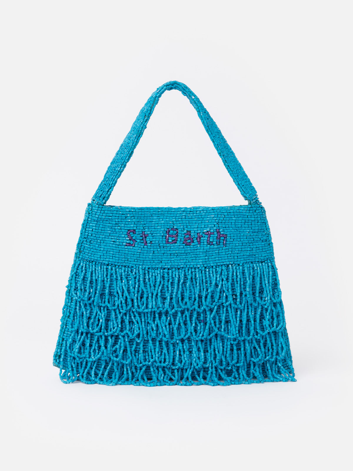 mc2-saint-barth-mini-bag-pearl-in-perline-turchesi-con-frange-e-logo-st-barth image 3