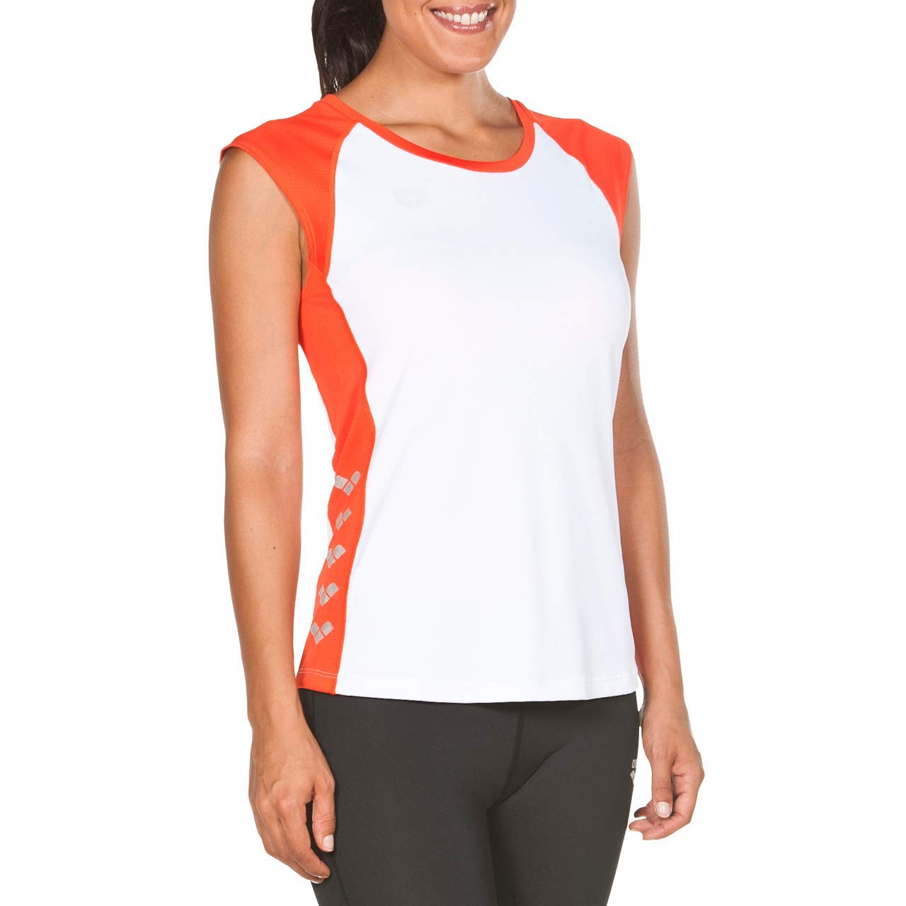 arena-w-run-s-s-tech-maglia-donna-da-corsa-a-maniche-corte image 3
