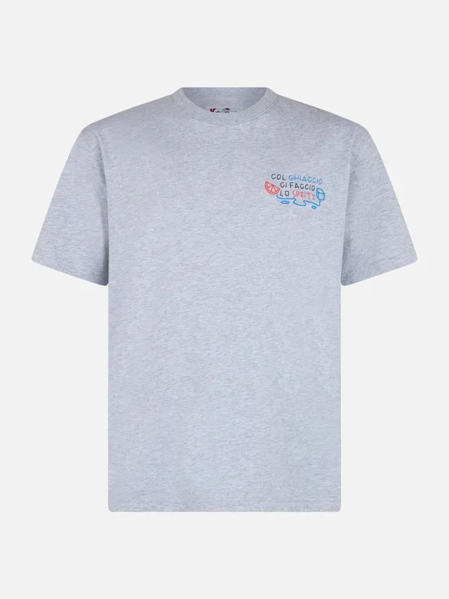 mc2-saint-barth-t-shirt-arnott-uomo-grigio-melange-spritz-special-edition image 1