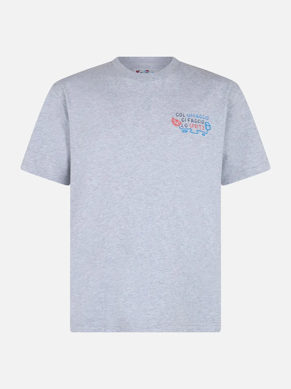 mc2-saint-barth-t-shirt-arnott-uomo-grigio-melange-spritz-special-edition image 1