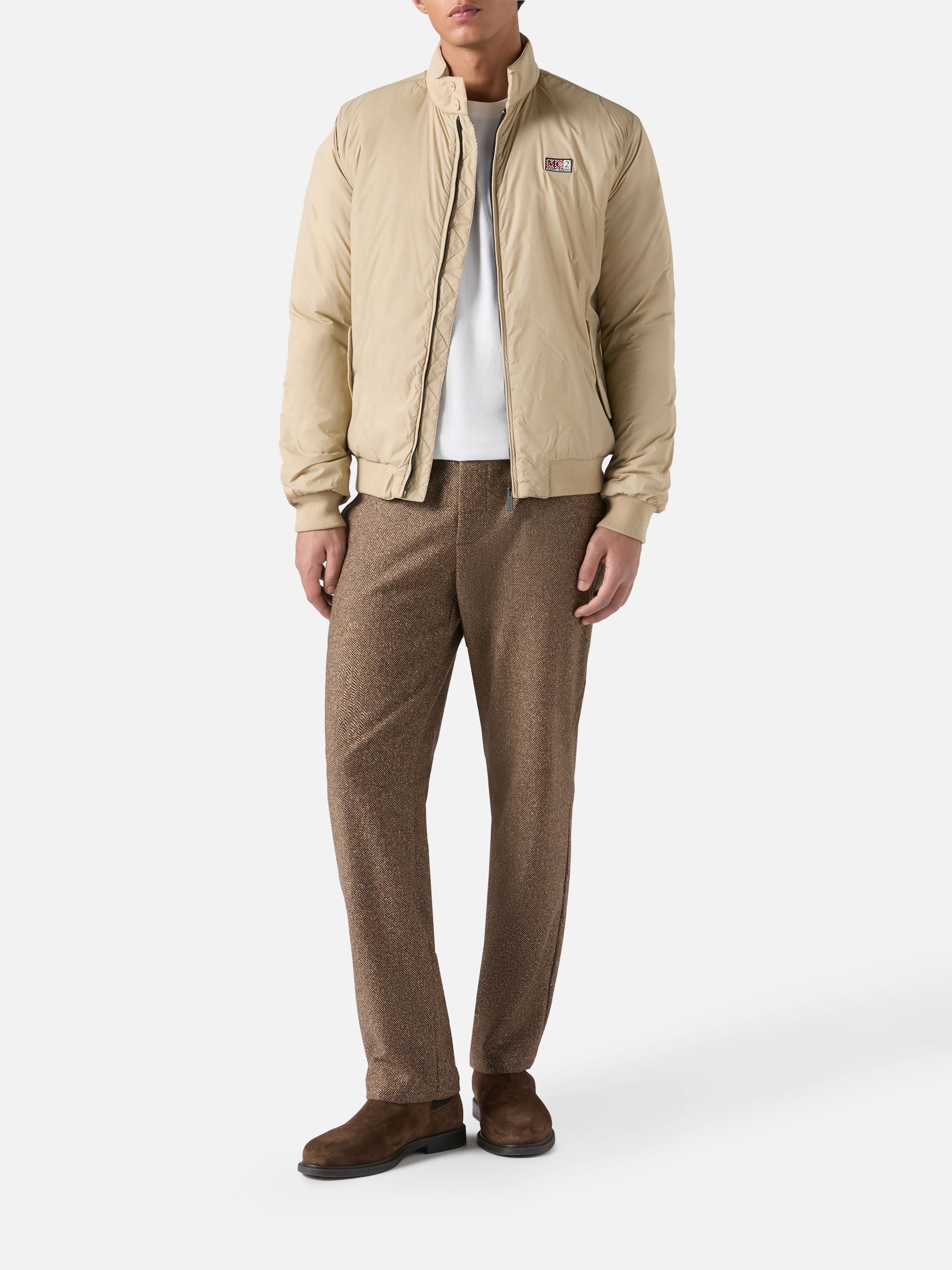 mc2-saint-barth-bomber-leggero-jet-in-beige image 2