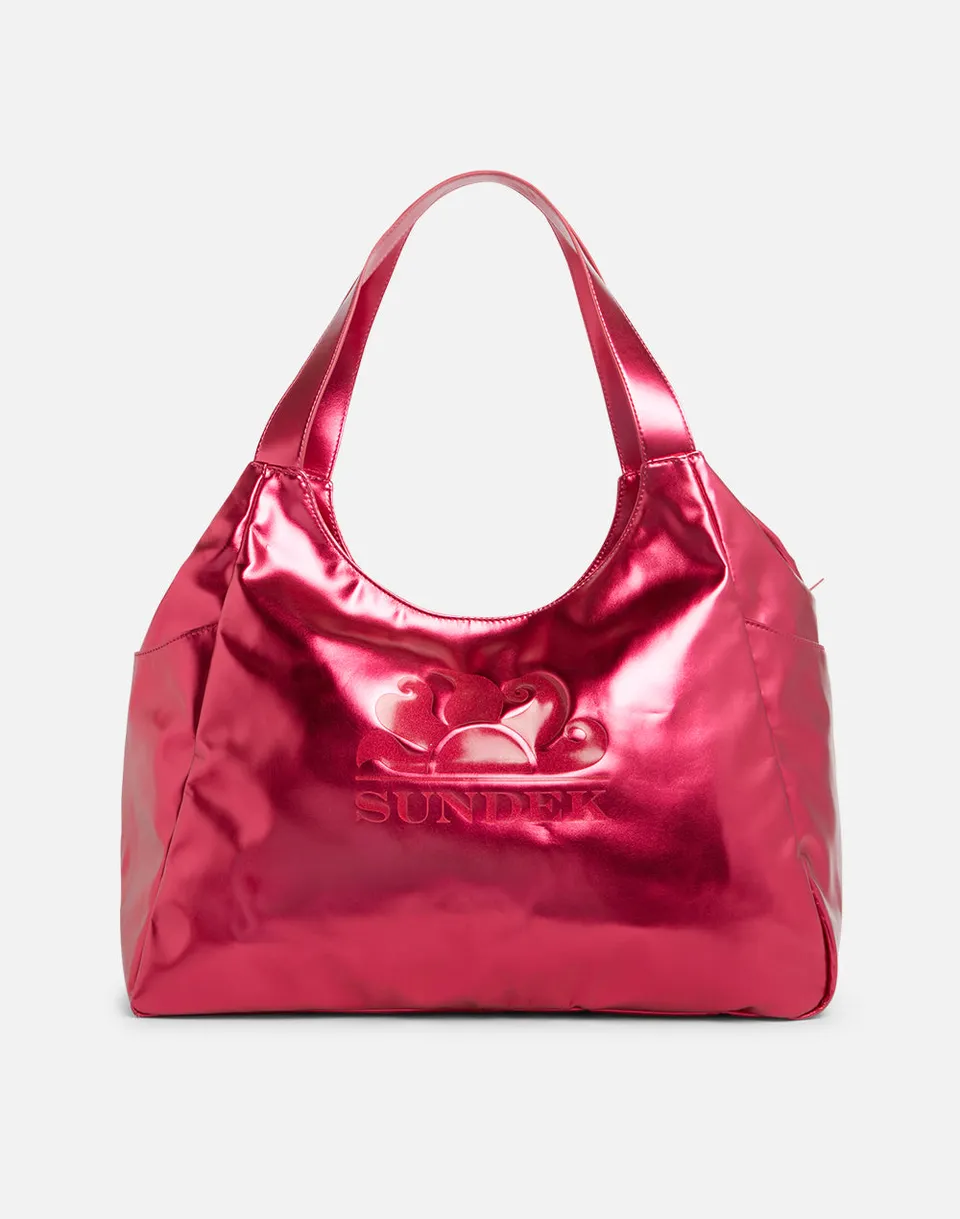 sundek-borsa-shopper-laminata-con-logo-borsa-mare-65-x-39-x-21-cm image 1