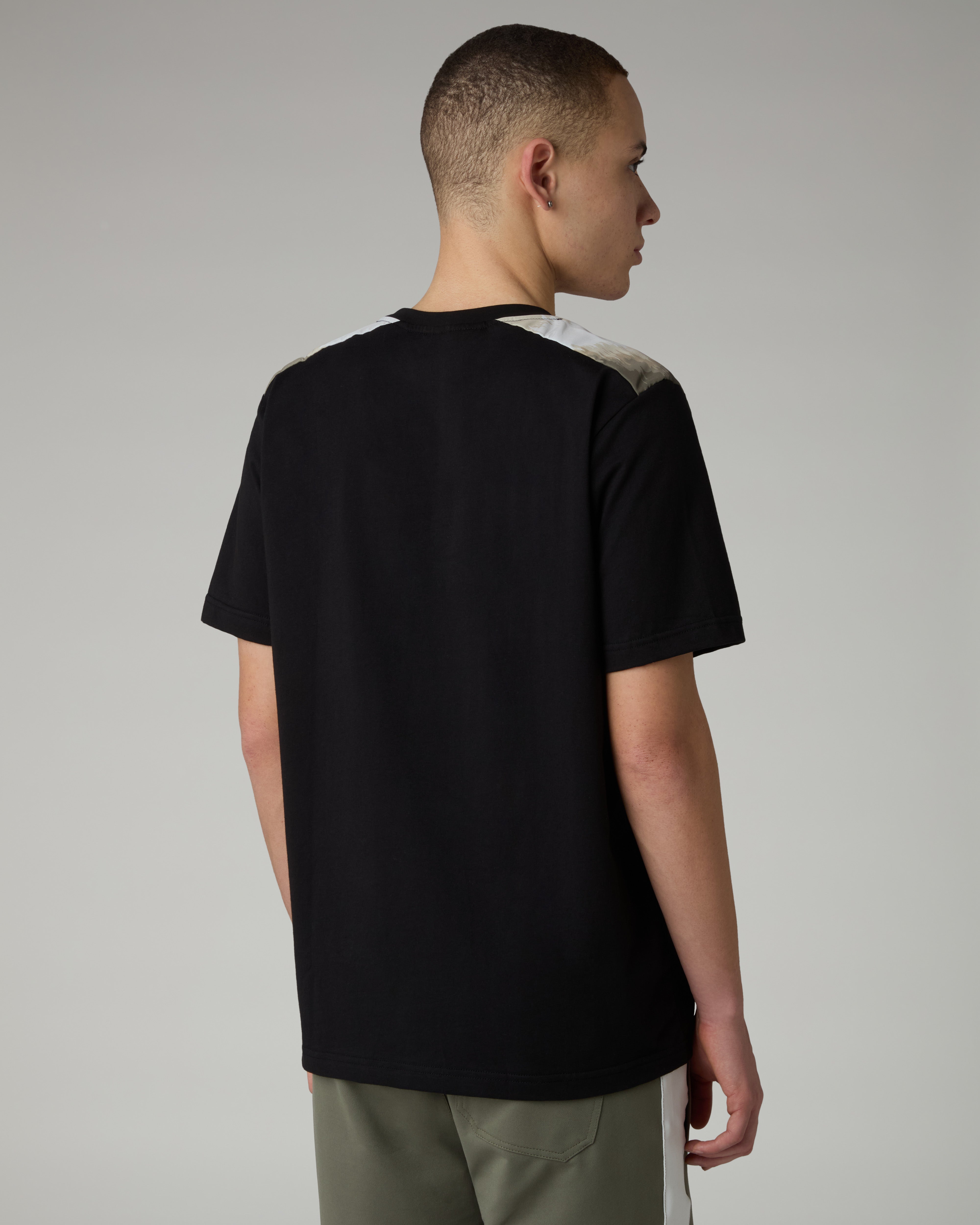 australian-doric-cotton-t-shirt-maglietta-cotone-uomo-nero image 3