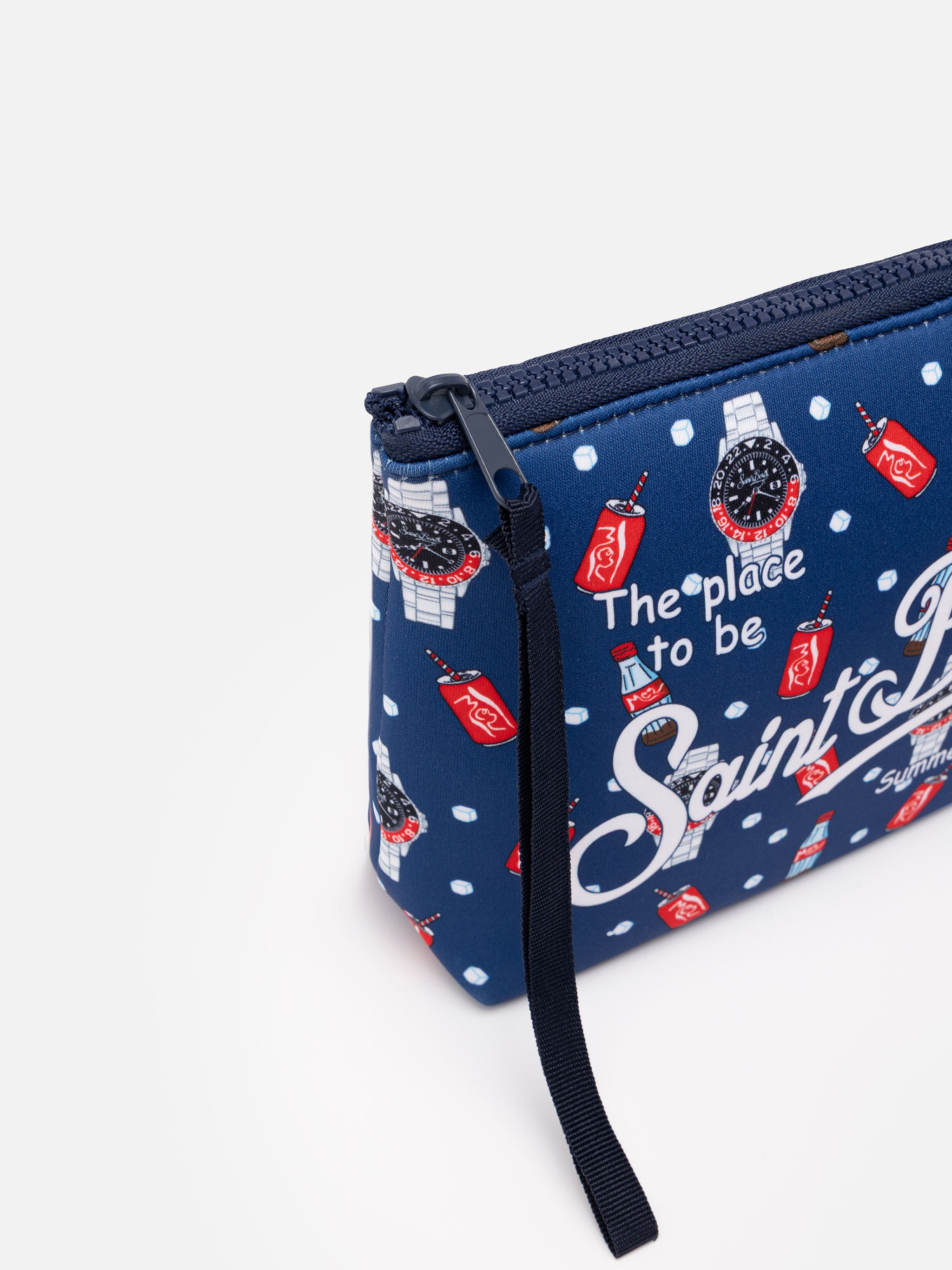 mc2-saint-barth-aline-alin001-pochette-scuba-stampa-orologi-blu-navy image 3