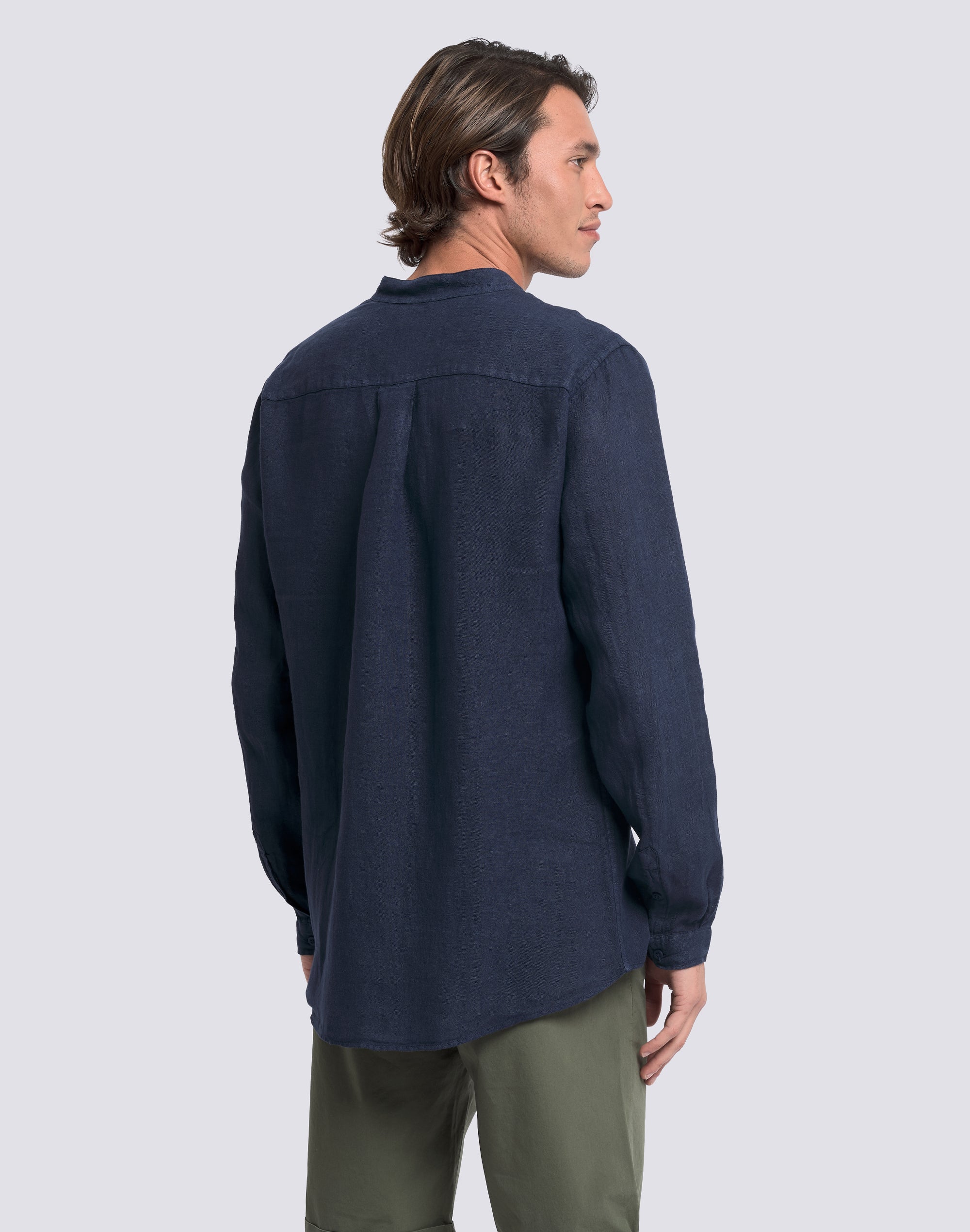 sundek-camicia-uomo-coreana-in-lino-tinto-capo-gm821shli5tc image 5