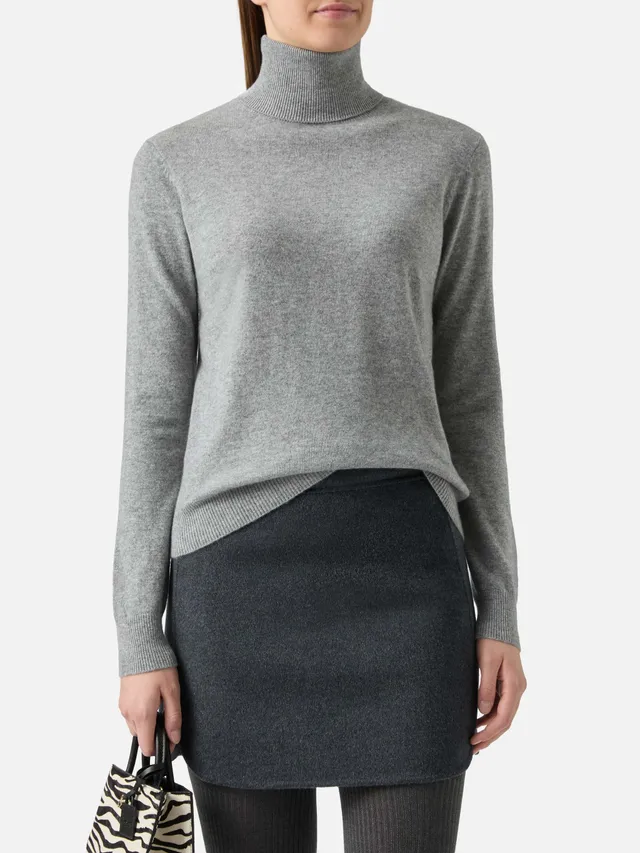 mc2-saint-barth-dolcevita-moody-in-cashmere-grigio-melange-con-ricamo-st-barth image 1