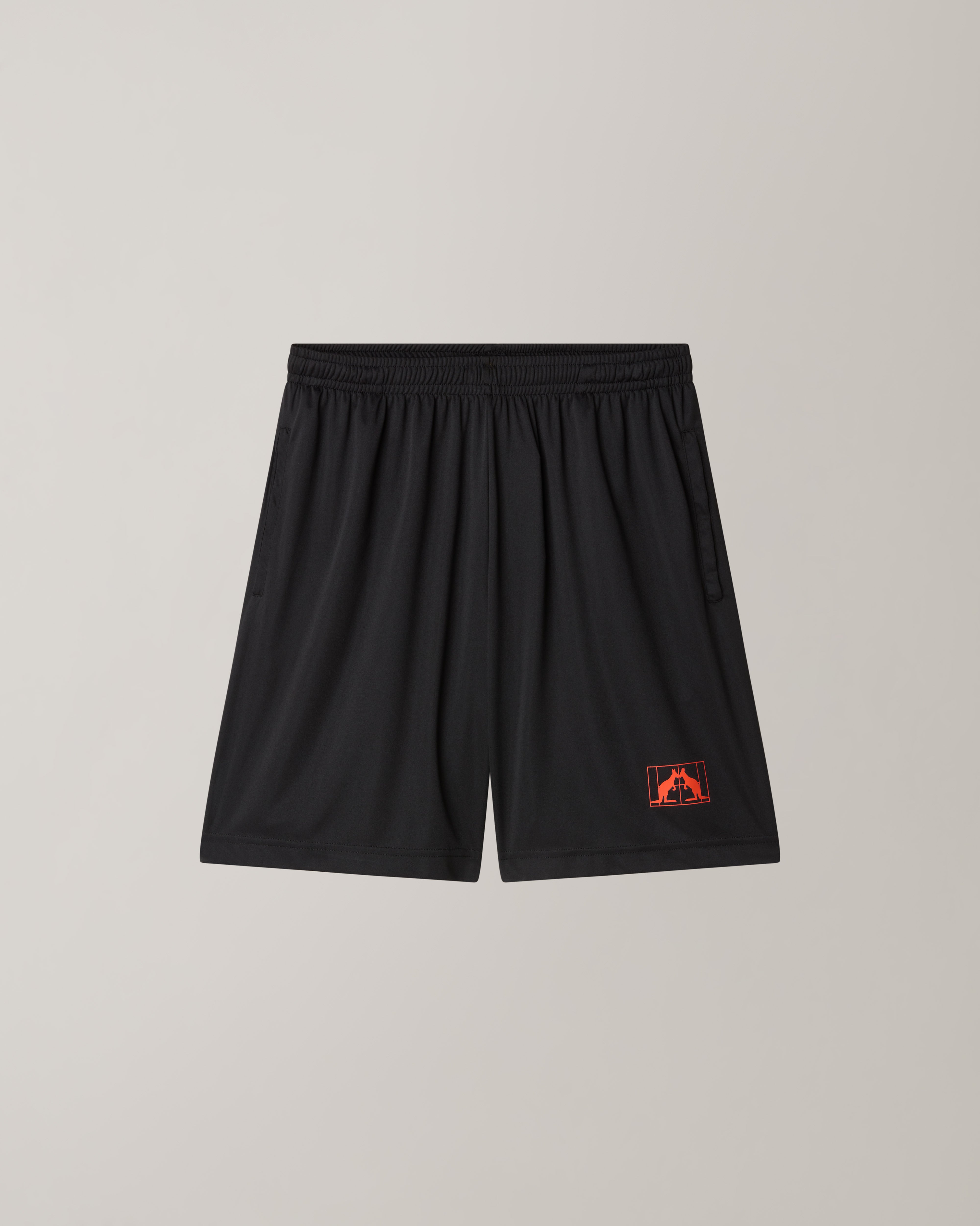 australian-roller-short-nero-short-padel-ace-tecnico-49-cm-made-in-italy image 6