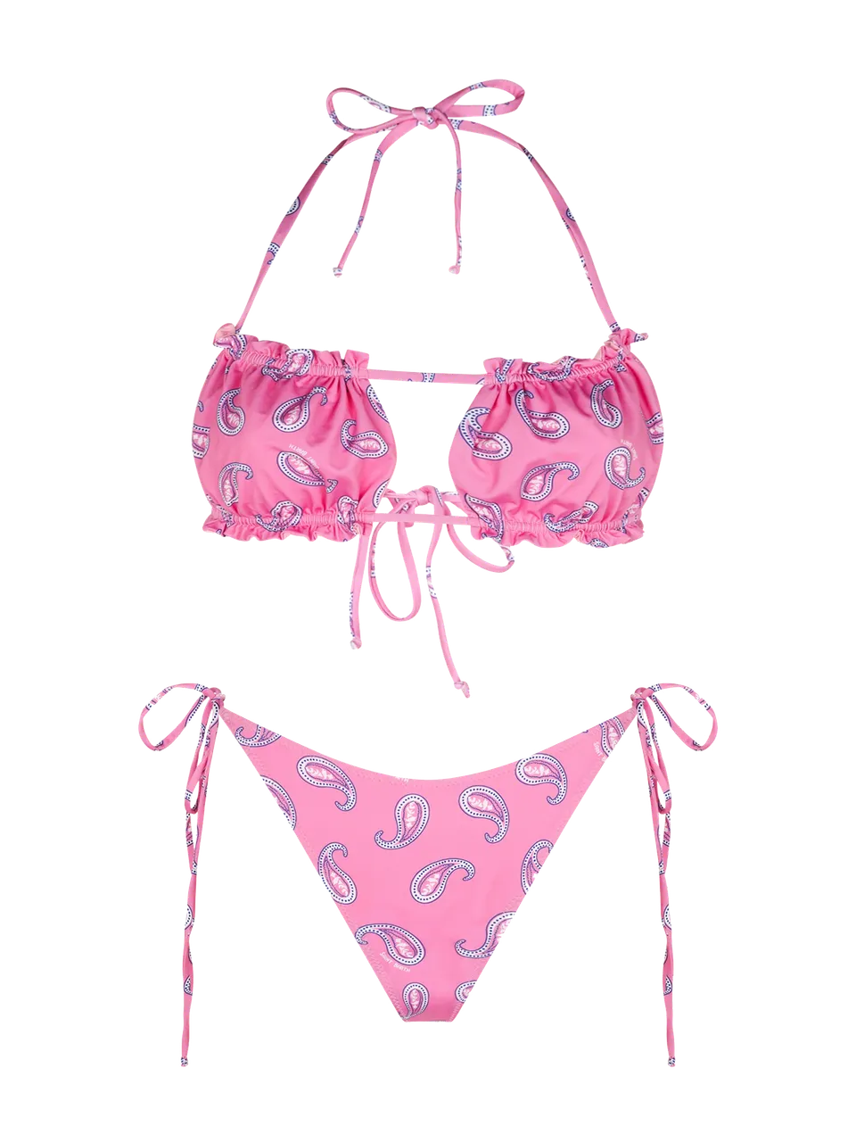 mc2-saint-barth-bikini-lyam-norah-donna-con-stampa-paisley-rosa-top-a-fascia-e-s image 1