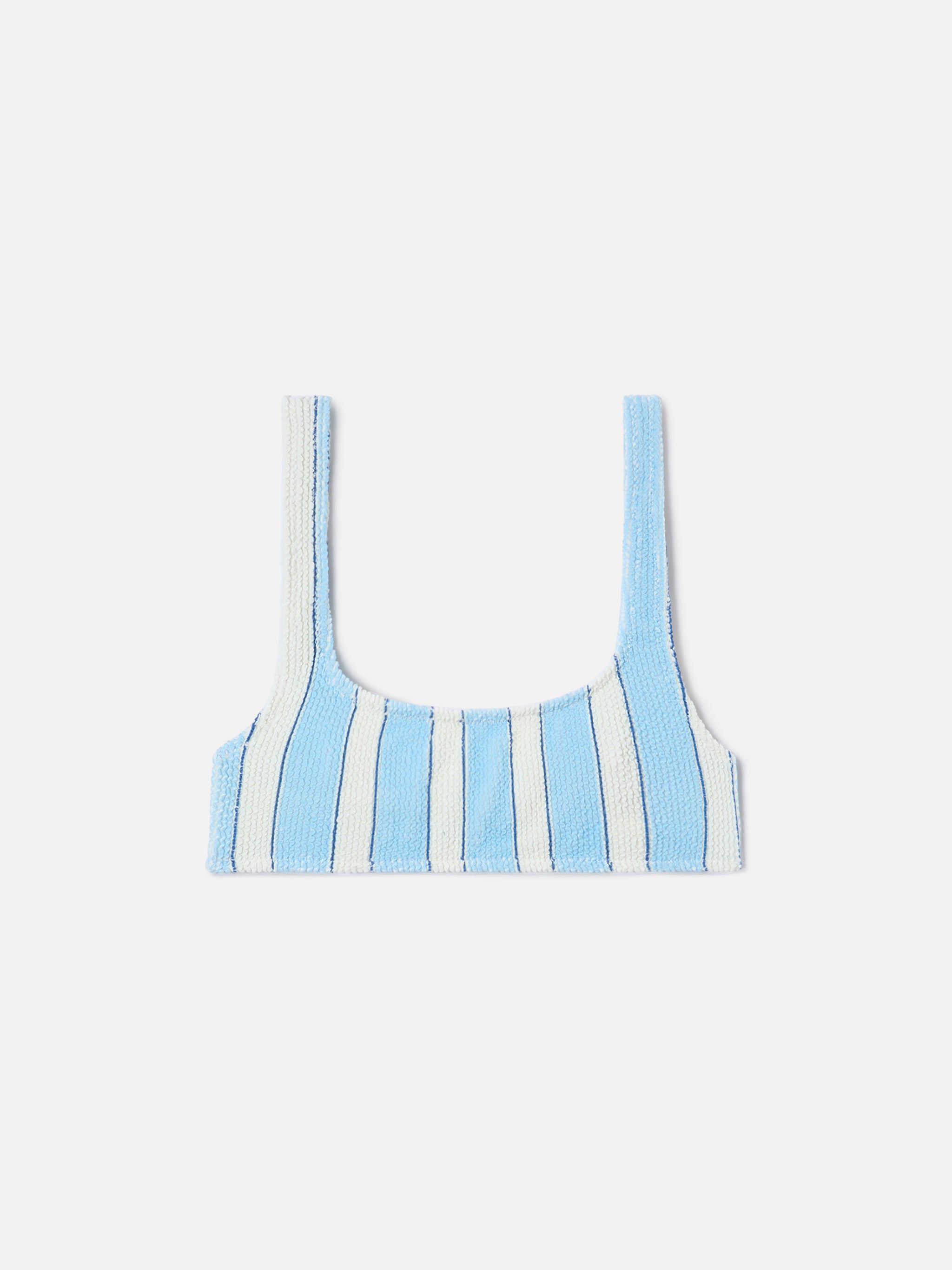 mc2-saint-barth-top-bikini-naima-bralette-donna-blu-a-righe-tessuto-crinkle image 1
