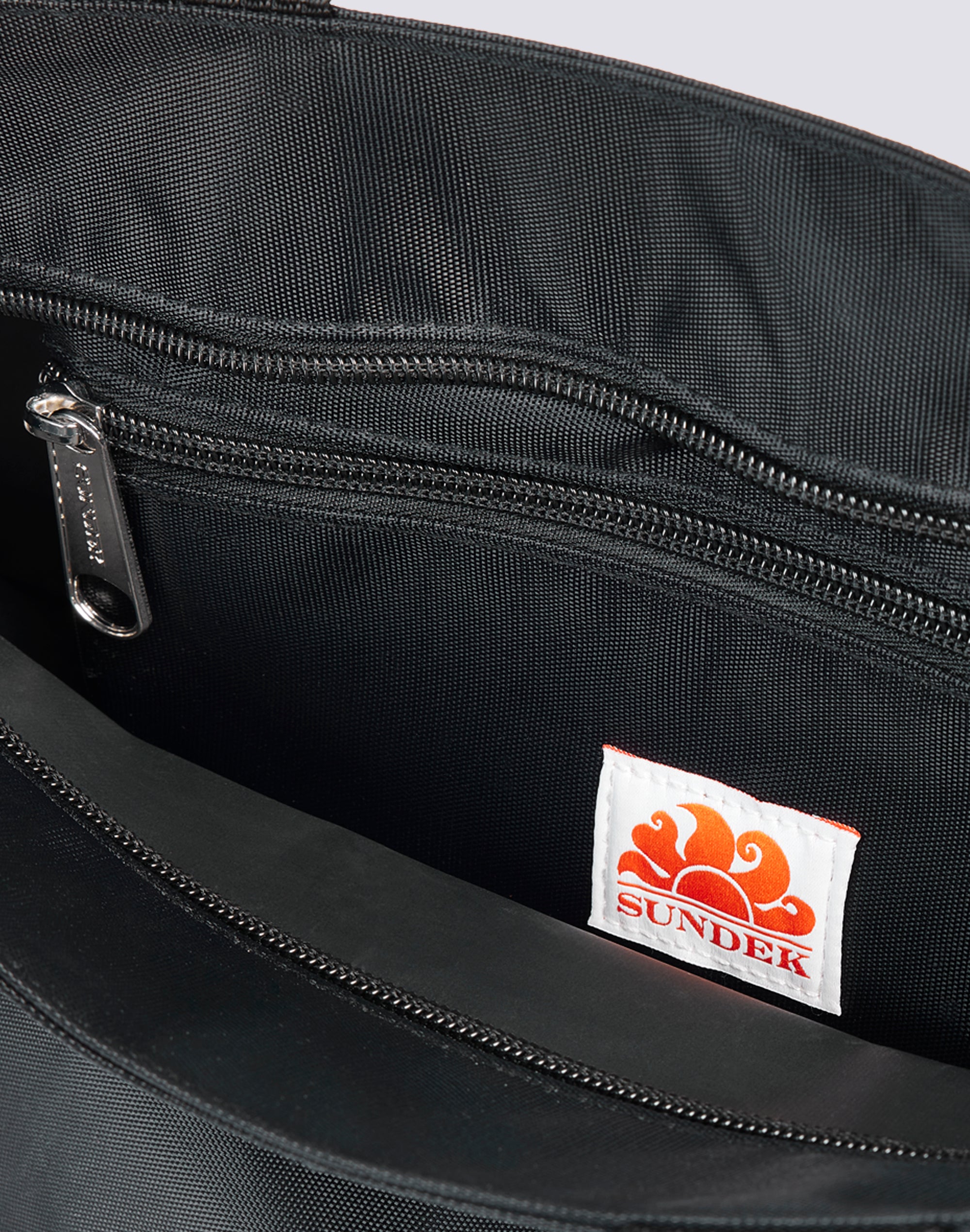 sundek-mini-shopping-bag-con-doppio-manico-e-zip-2 image 4
