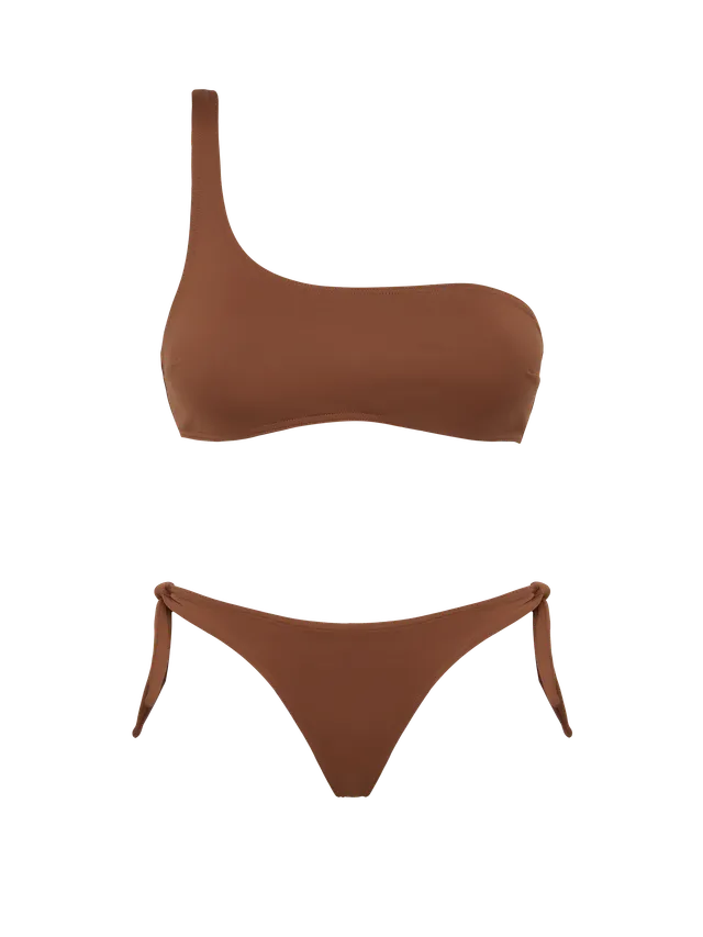 mc2-saint-barth-celestine-yali-bikini-bralette-monospalla-marrone image 1