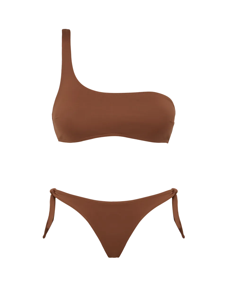 mc2-saint-barth-celestine-yali-bikini-bralette-monospalla-marrone image 1