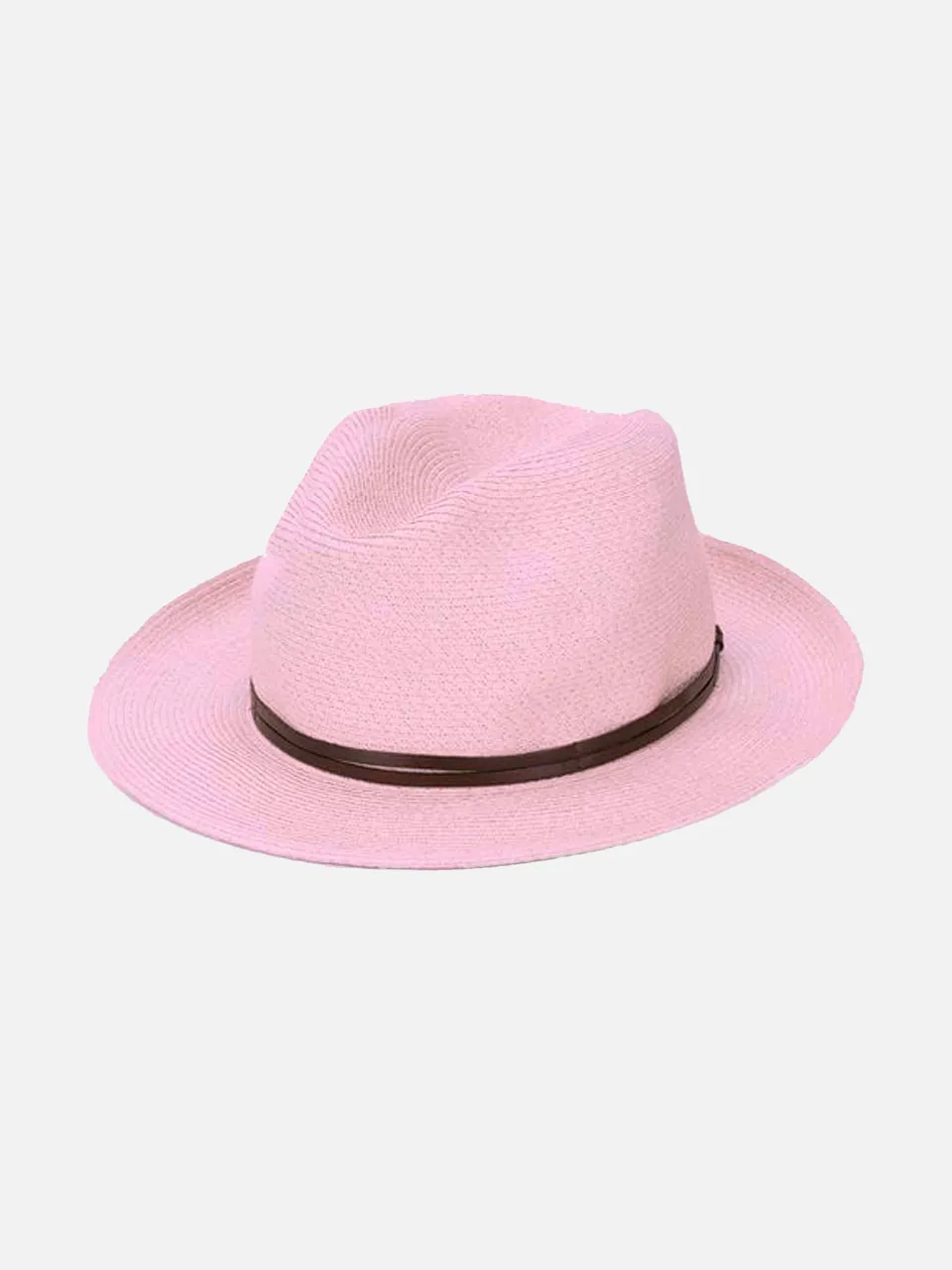 mc2-saint-barth-cappello-patmos-in-fibra-di-carta-rosa-stile-cowboy image 1