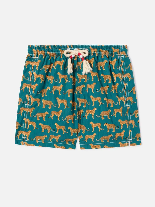 mc2-saint-barth-jean-lighting-70-costume-mare-uomo-stampa-puma-verde image 1