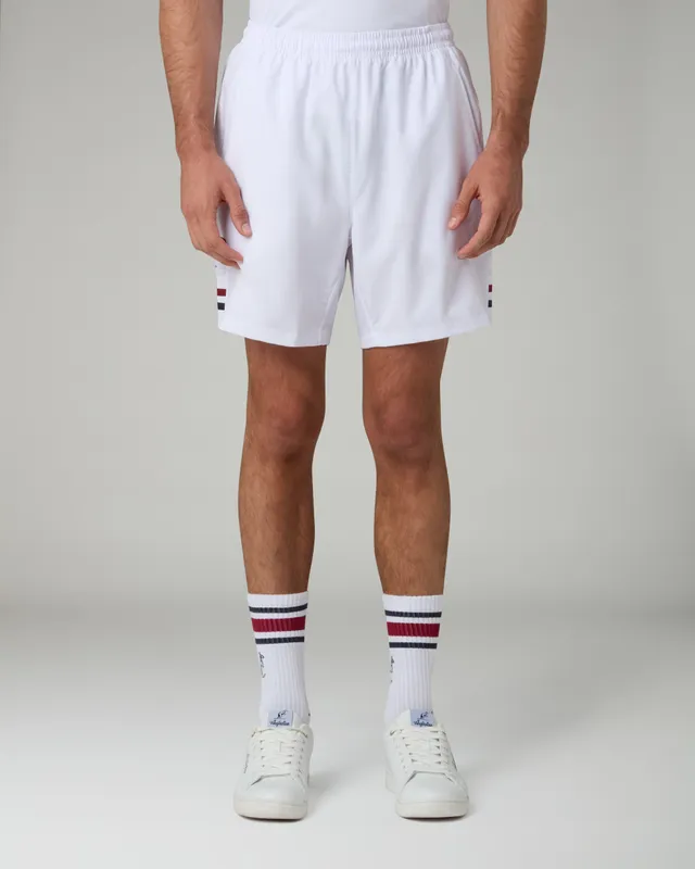 australian-perfect-short-short-tennis-bianco-in-tessuto-slam-made-in-italy image 1