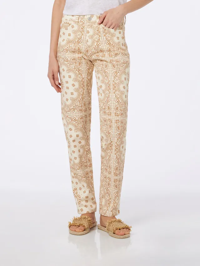 mc2-saint-barth-jeans-donna-belleville-in-denim-panna-con-fantasia-bandana-linea image 1