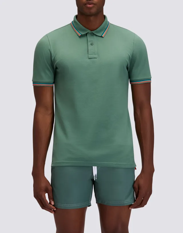 sundek-polo-brice-uomo-cotone-piquet-tricolor image 1