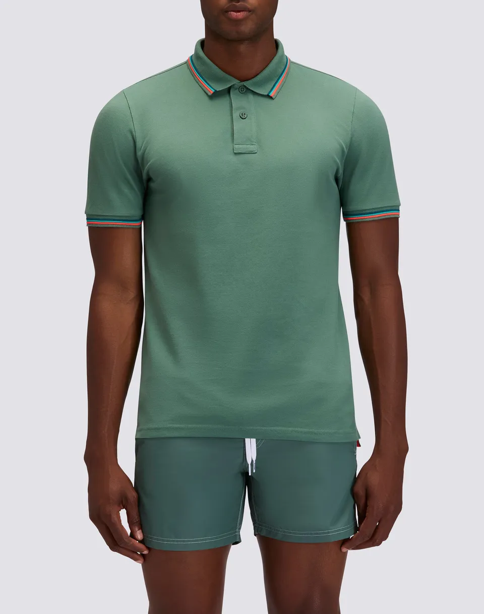 sundek-polo-brice-uomo-cotone-piquet-tricolor image 1
