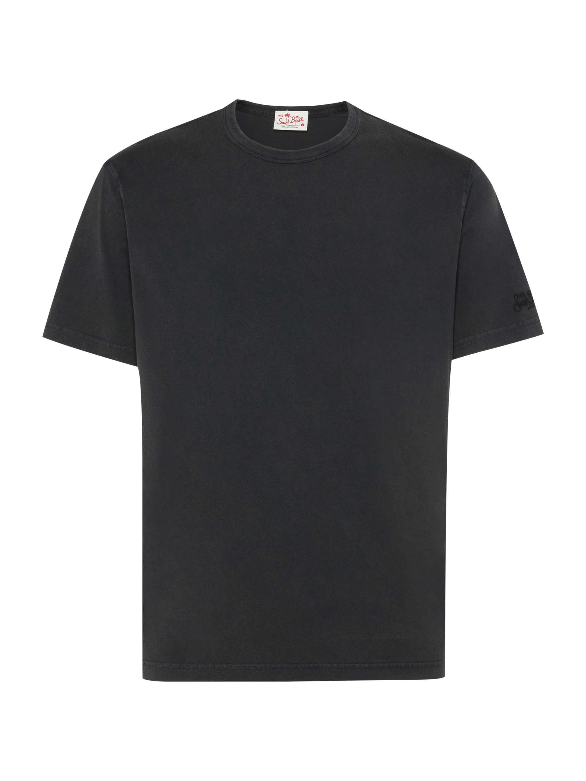 mc2-saint-barth-t-shirt-dover-uomo-in-jersey-di-cotone-biologico-nero image 1