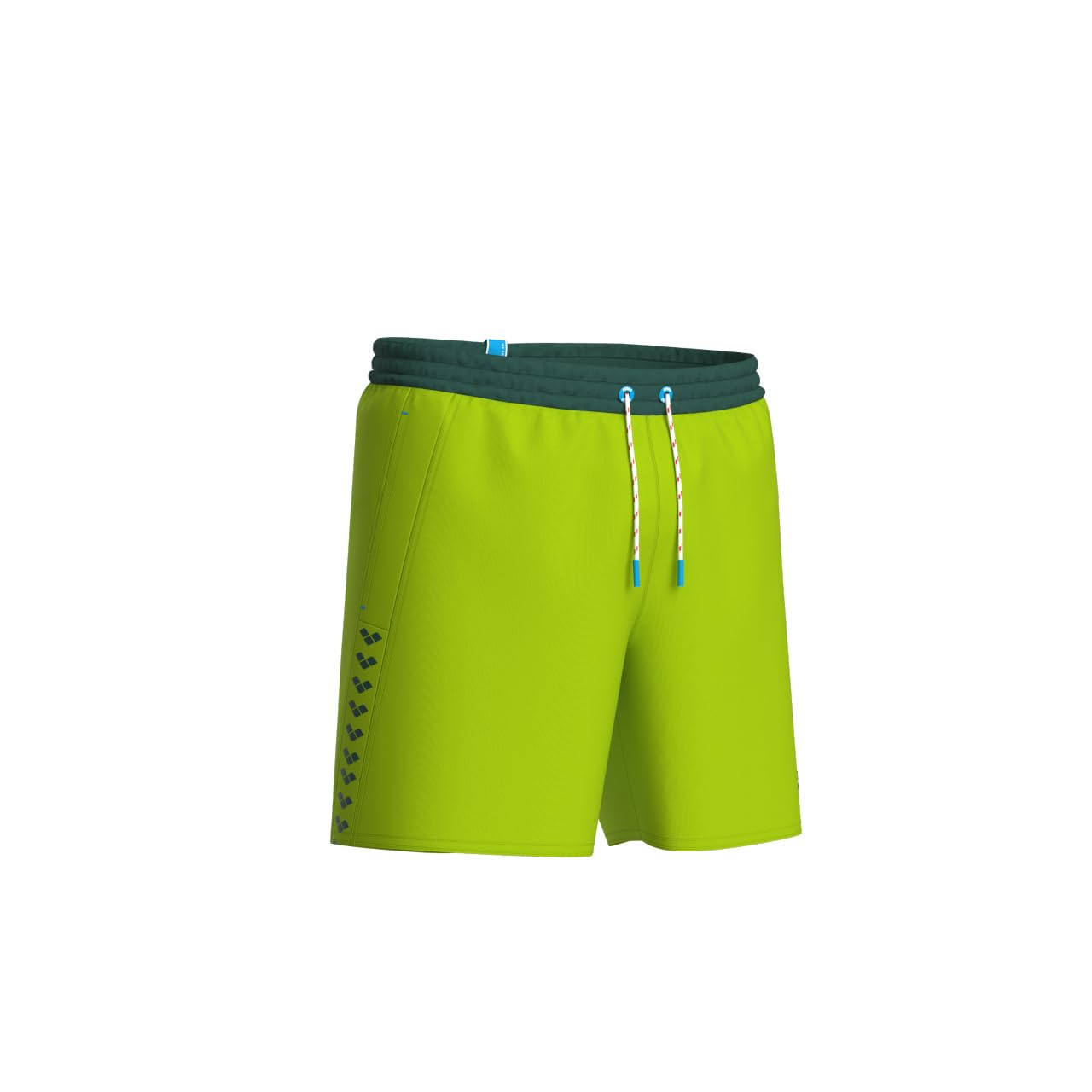 arena-team-stripe-beach-boxer-uomo-pantaloncino-mare-41-5-cm image 2