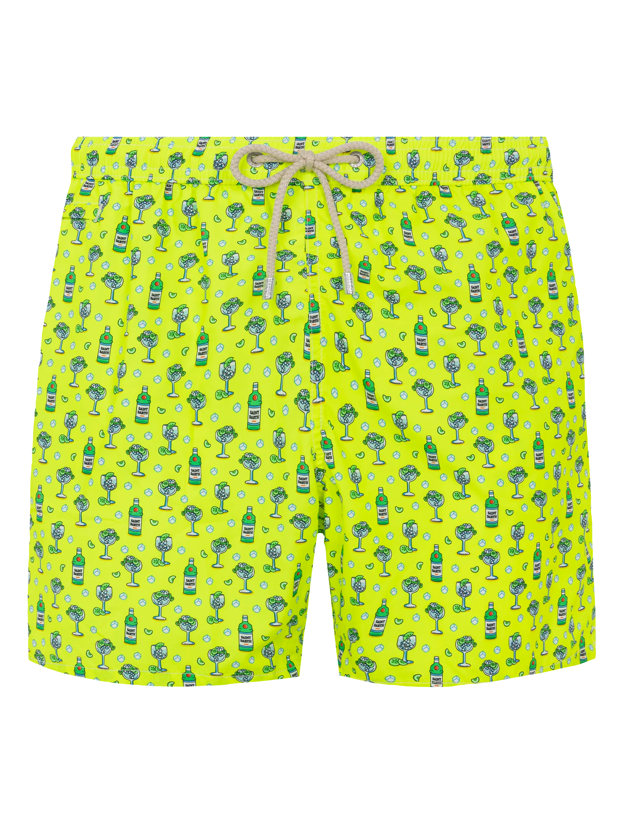 mc2-saint-barth-lighting-costume-boxer-uomo-giallo-fluo-con-stampa-cocktail image 1