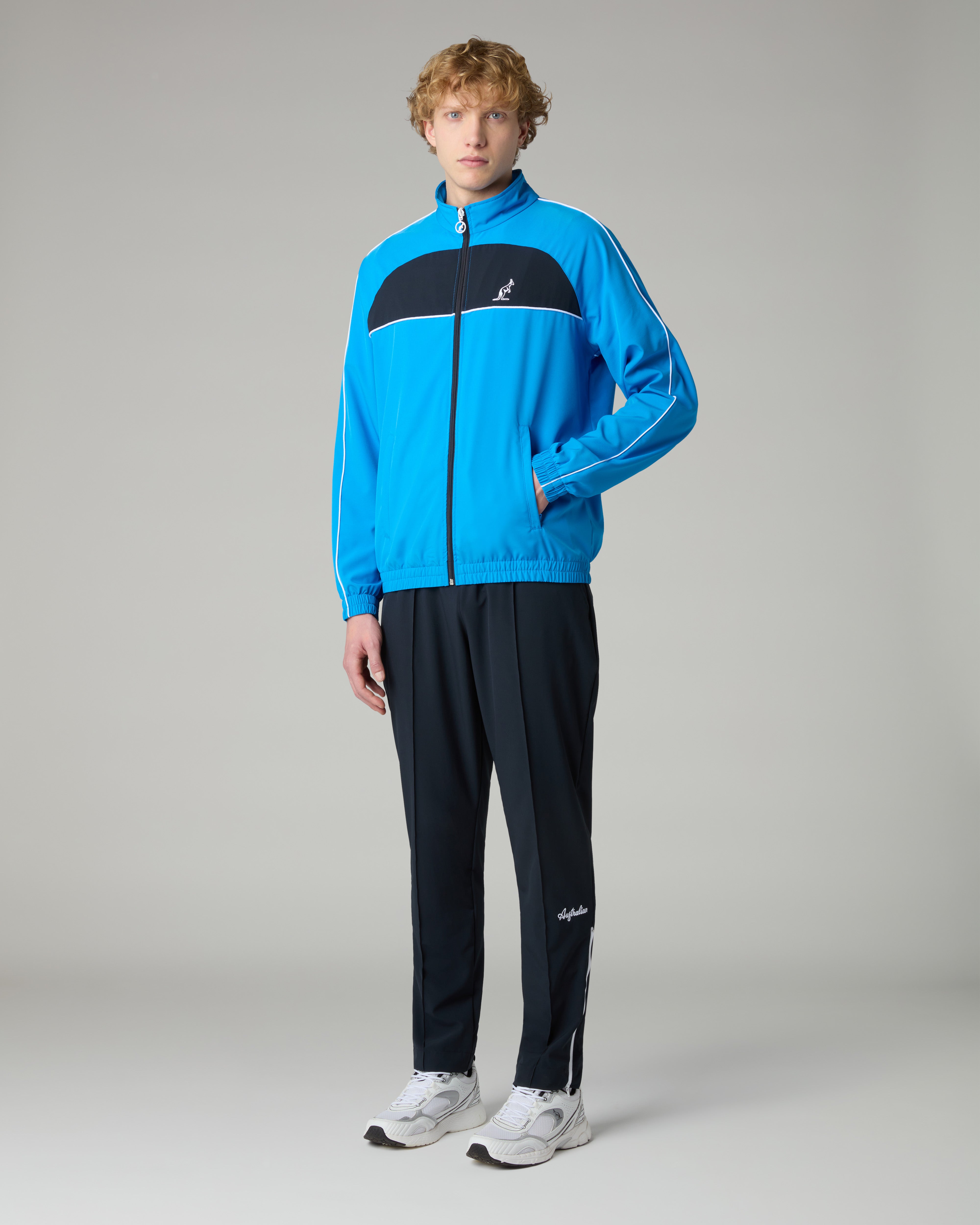 australian-icon-slam-tracksuit-tuta-blu-capri-ss25 image 1