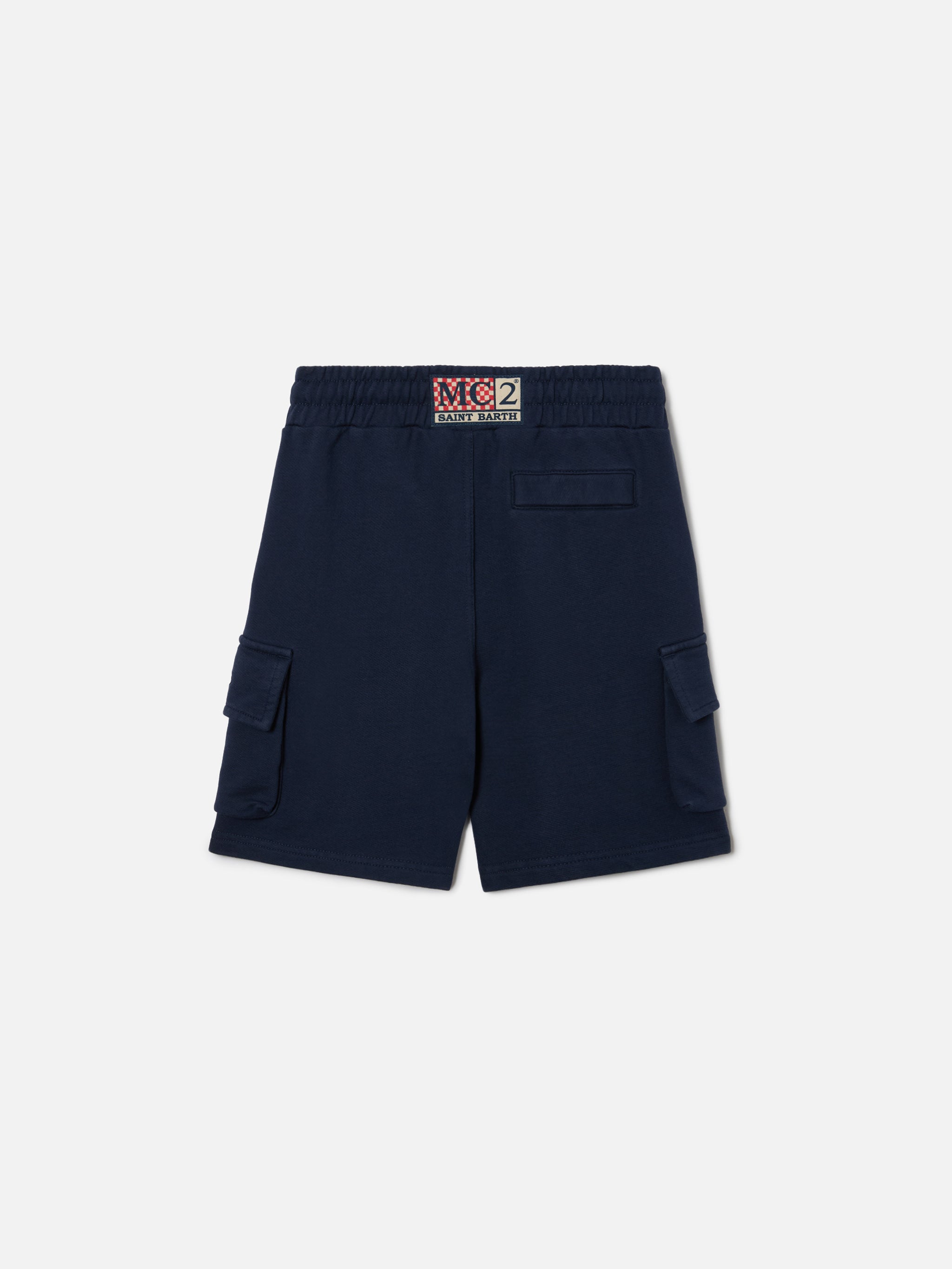 mc2-saint-barth-shorts-cargo-cargy-jr-blu-navy image 2