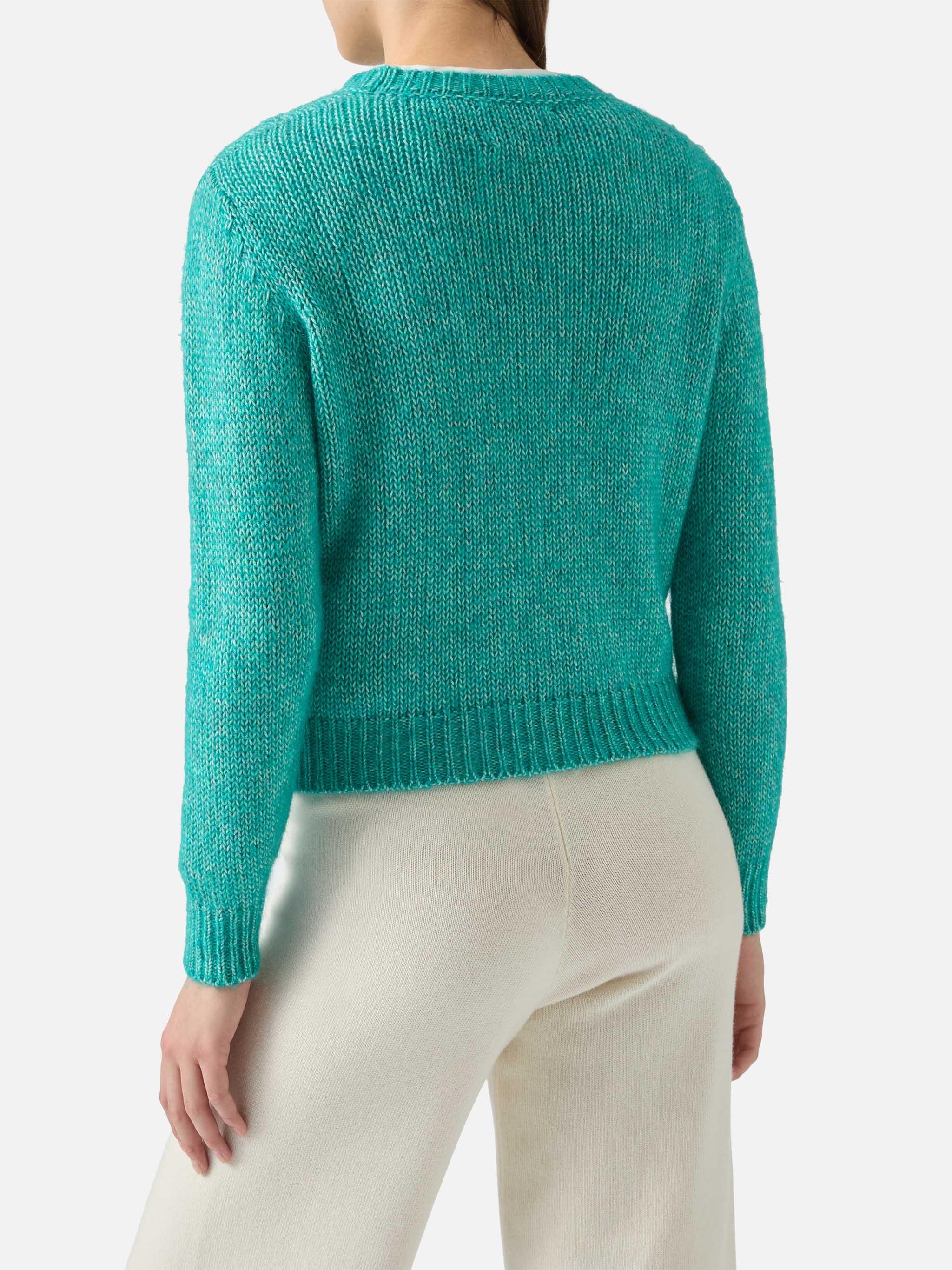 mc2-saint-barth-maglione-new-queen-crop-soft-girocollo-verde-acqua image 3