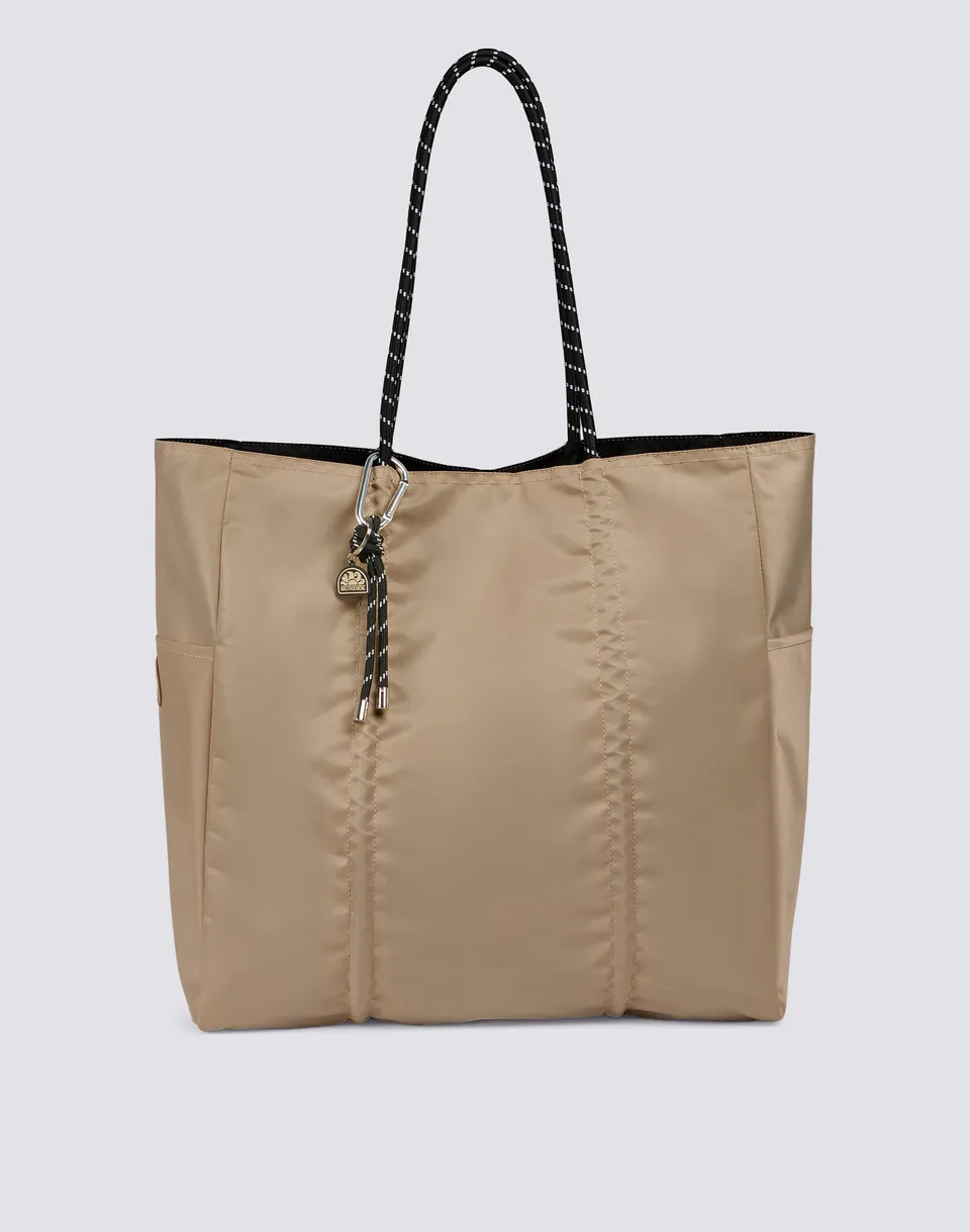 sundek-borsa-donna-grande-a-spalla-con-arricciature-am253abps200 image 1