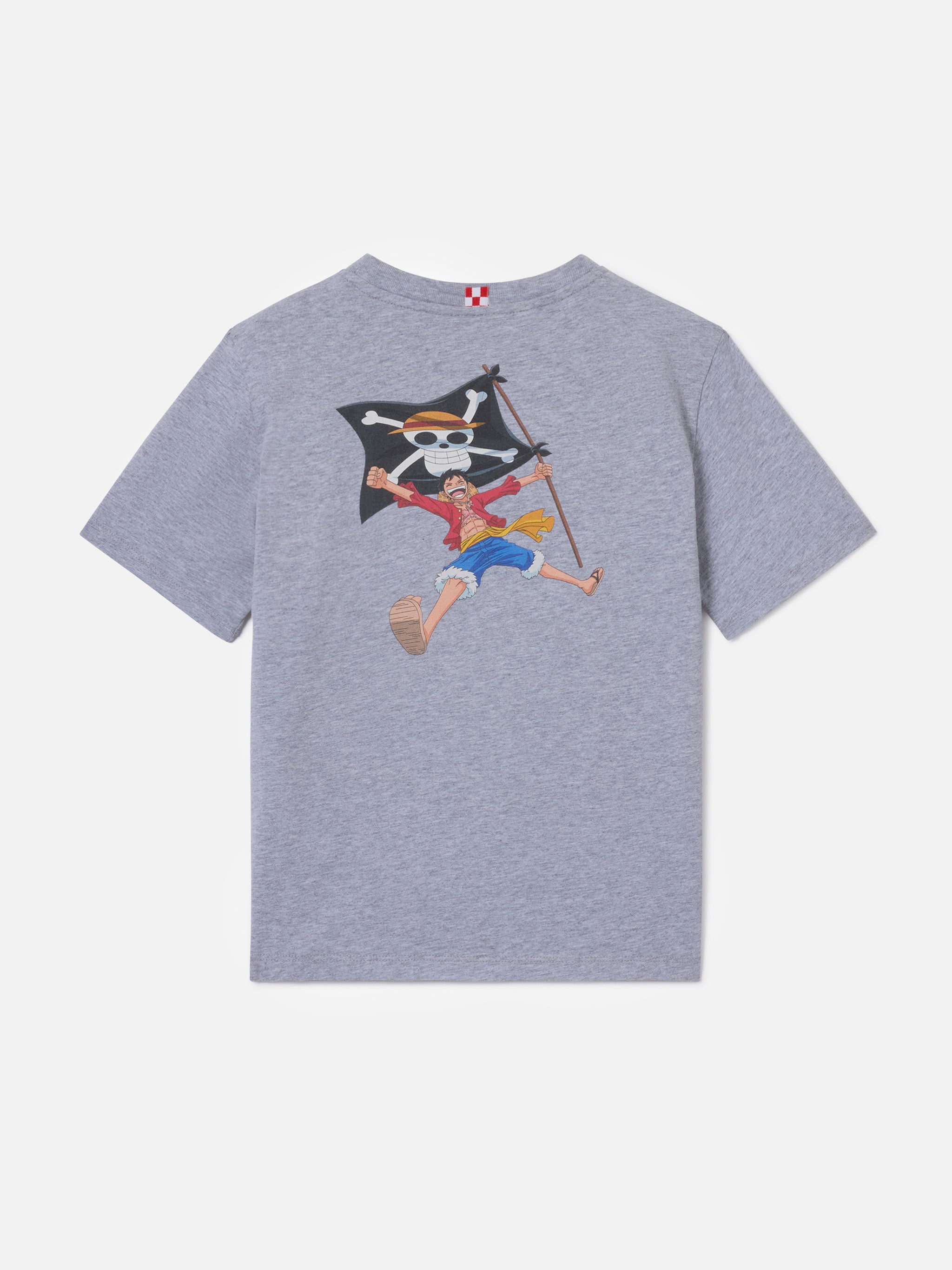 mc2-saint-barth-portland-jr-t-shirt-bambino-grigia-one-piece-luffy image 1