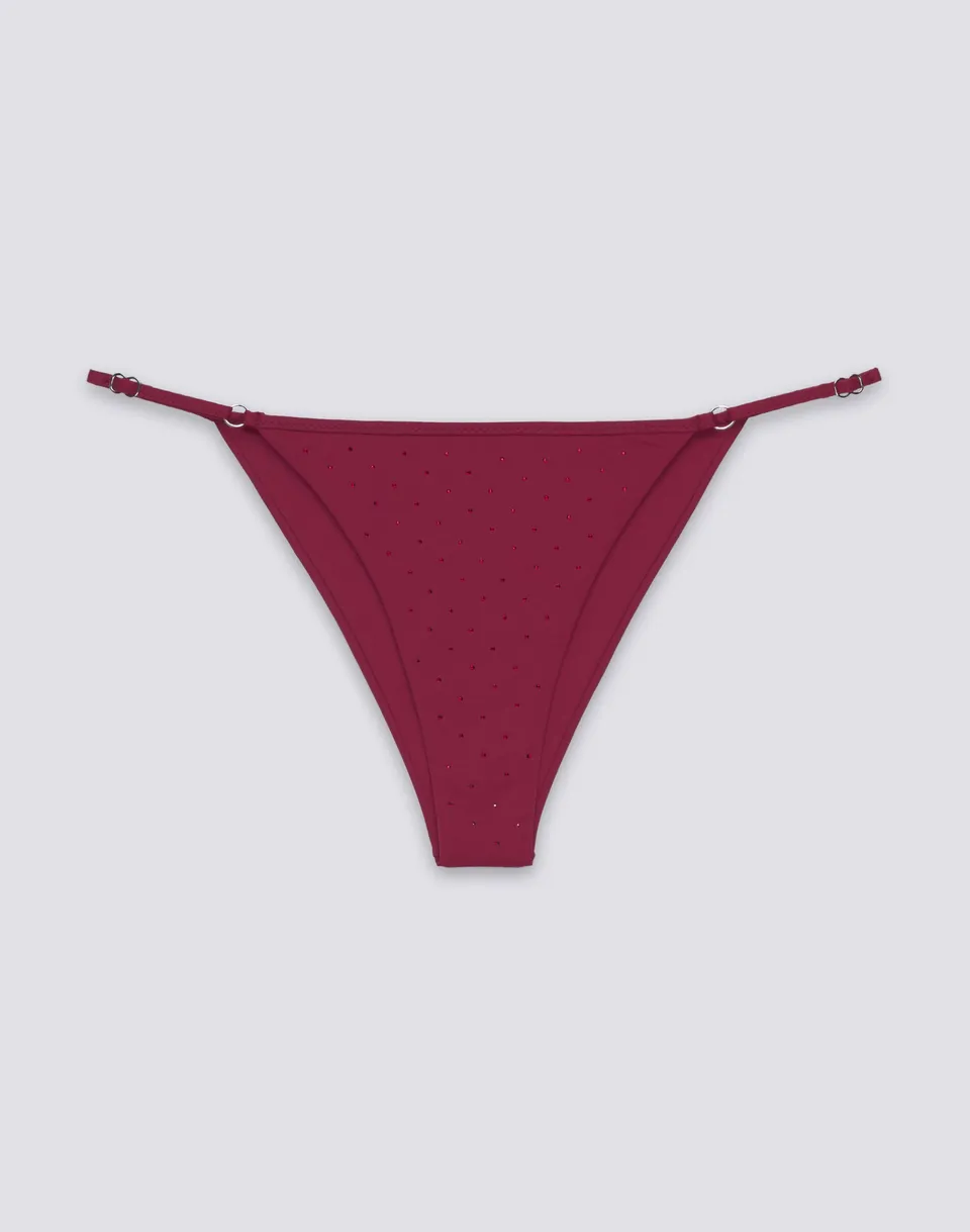 sundek-kerr-slip-donna-vita-fissa-sgambato-con-strass image 1