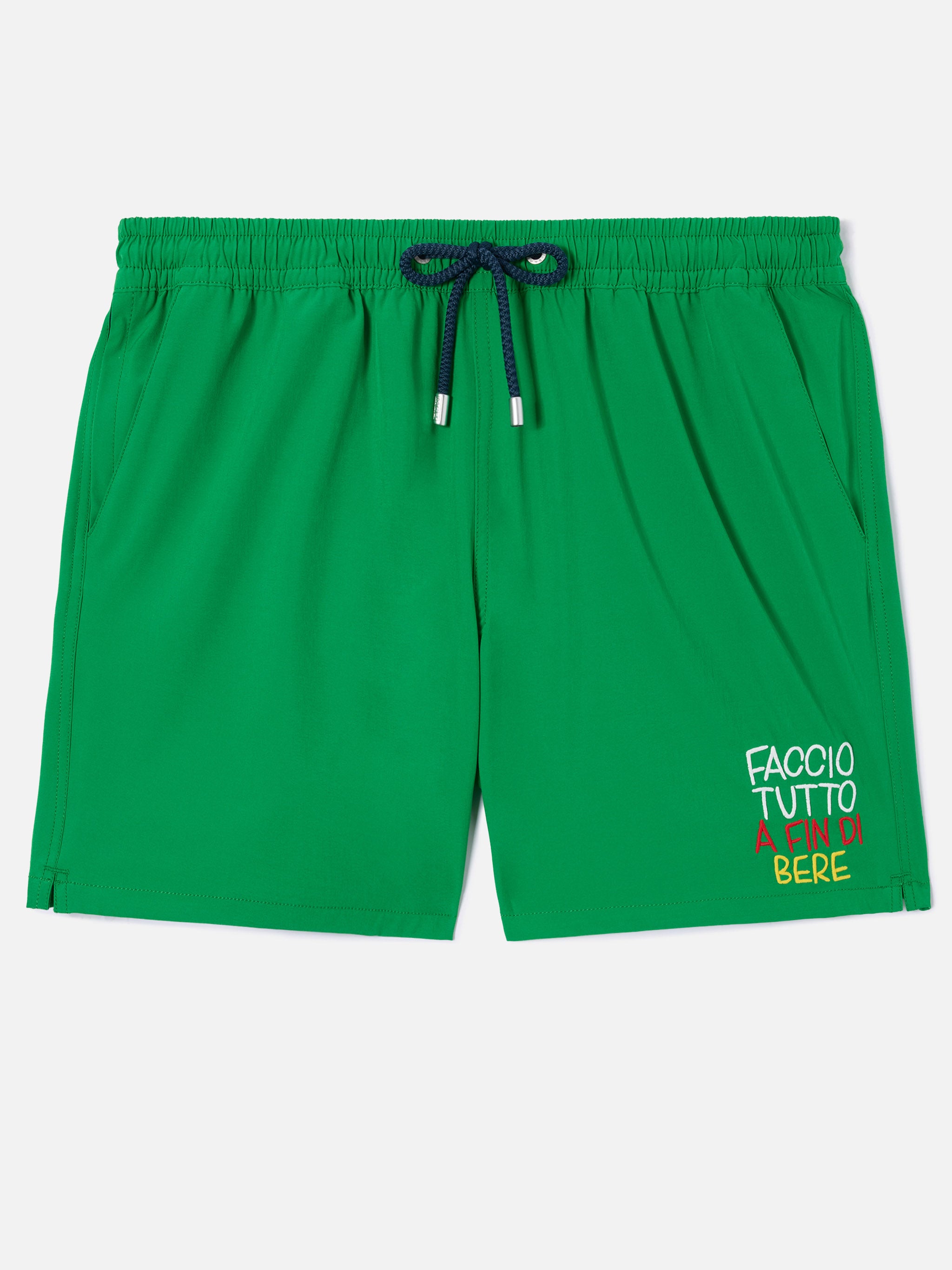 mc2-saint-barth-shorts-mare-comfort-uomo-verde-faccio-tutto-a-fin-di-bere-specia image 1