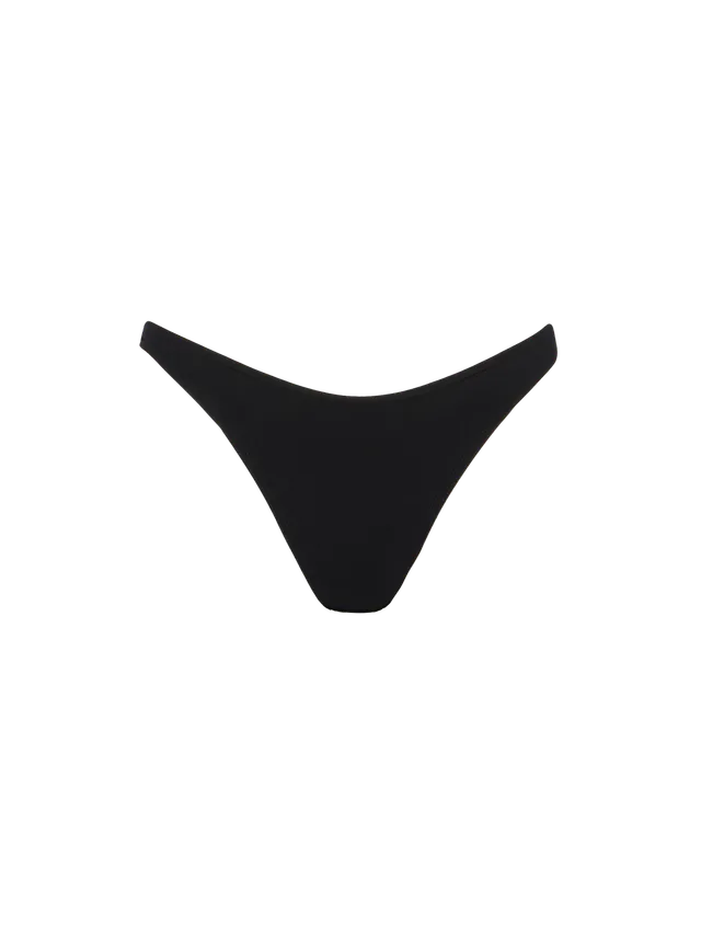 mc2-saint-barth-lido-slip-mare-classico-nero-donna image 1