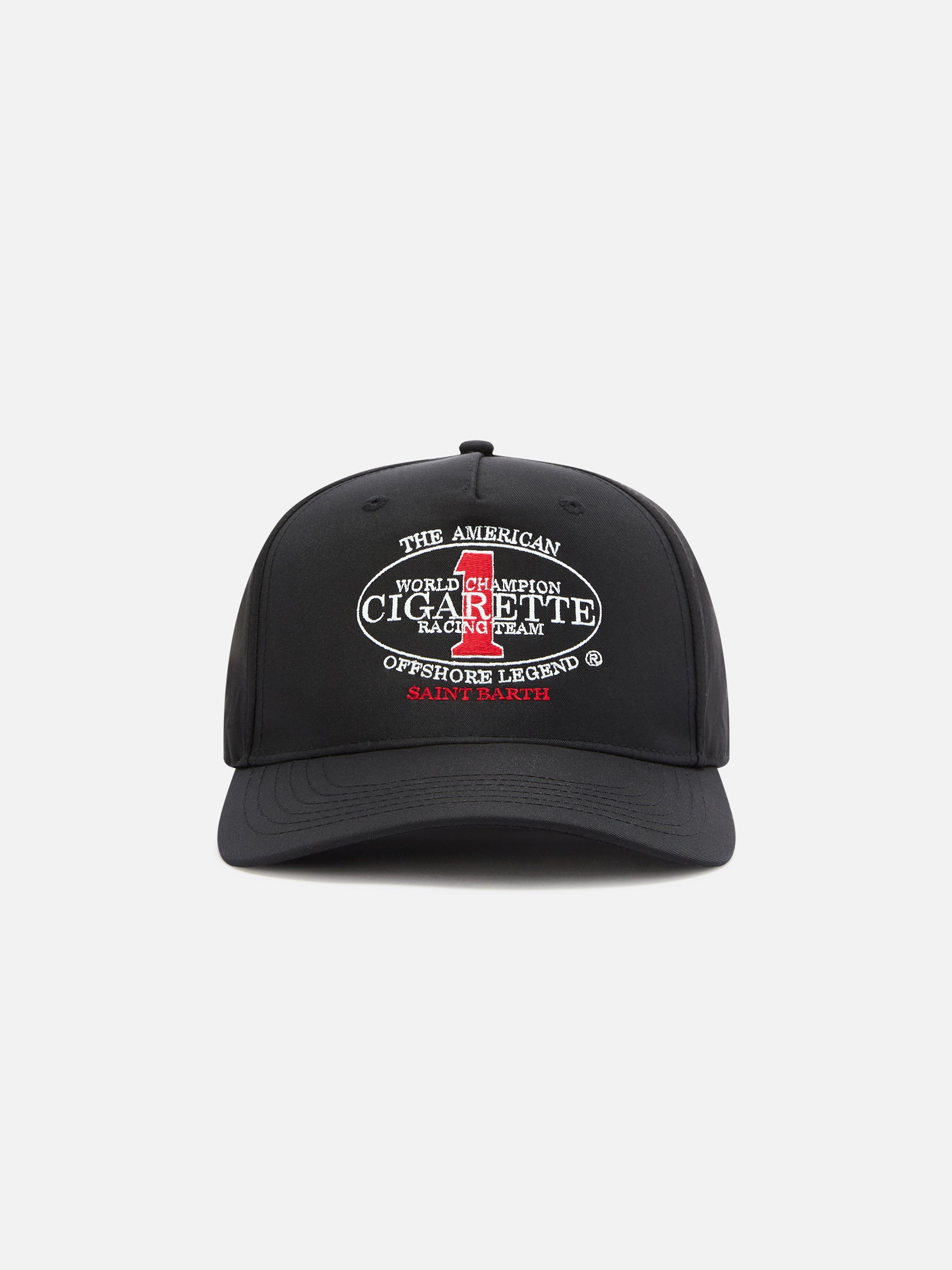 mc2-saint-barth-cappellino-baseball-con-visiera-nero-ricamo-cigarette-special-ed image 1