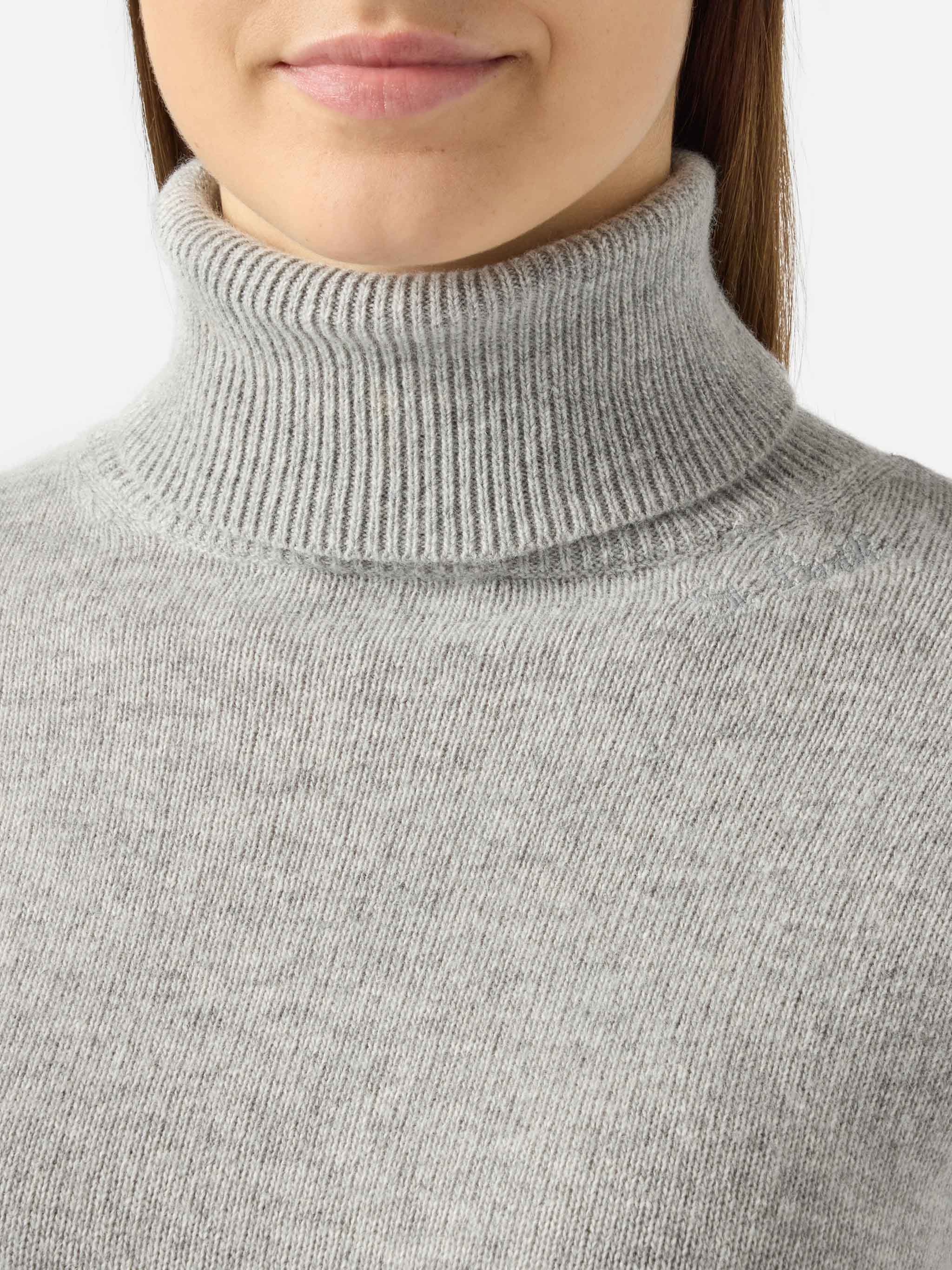 mc2-saint-barth-moody-dolcevita-donna-grigio-melange-in-misto-cashmere image 2