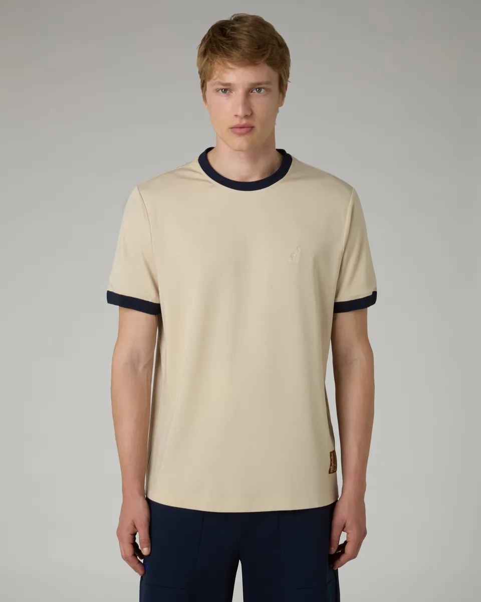australian-flowline-t-shirt-flow-interlock-regular-fit-made-in-italy image 1