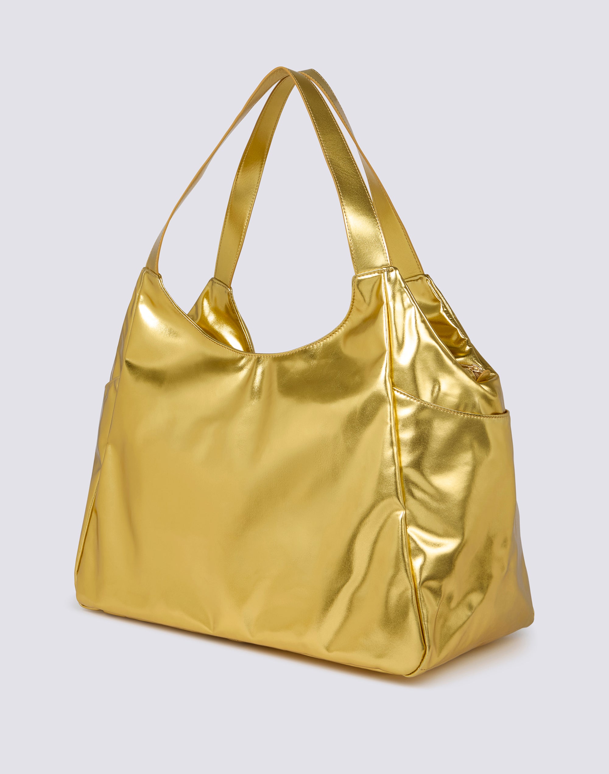 sundek-borsa-shopper-laminata-con-logo image 2
