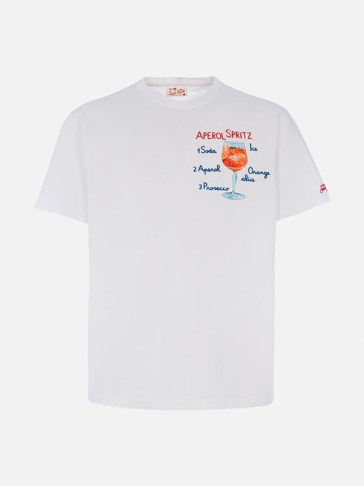 mc2-saint-barth-t-shirt-man-special-edition-aperol-in-puro-cotone-jersey-con-sta image 4