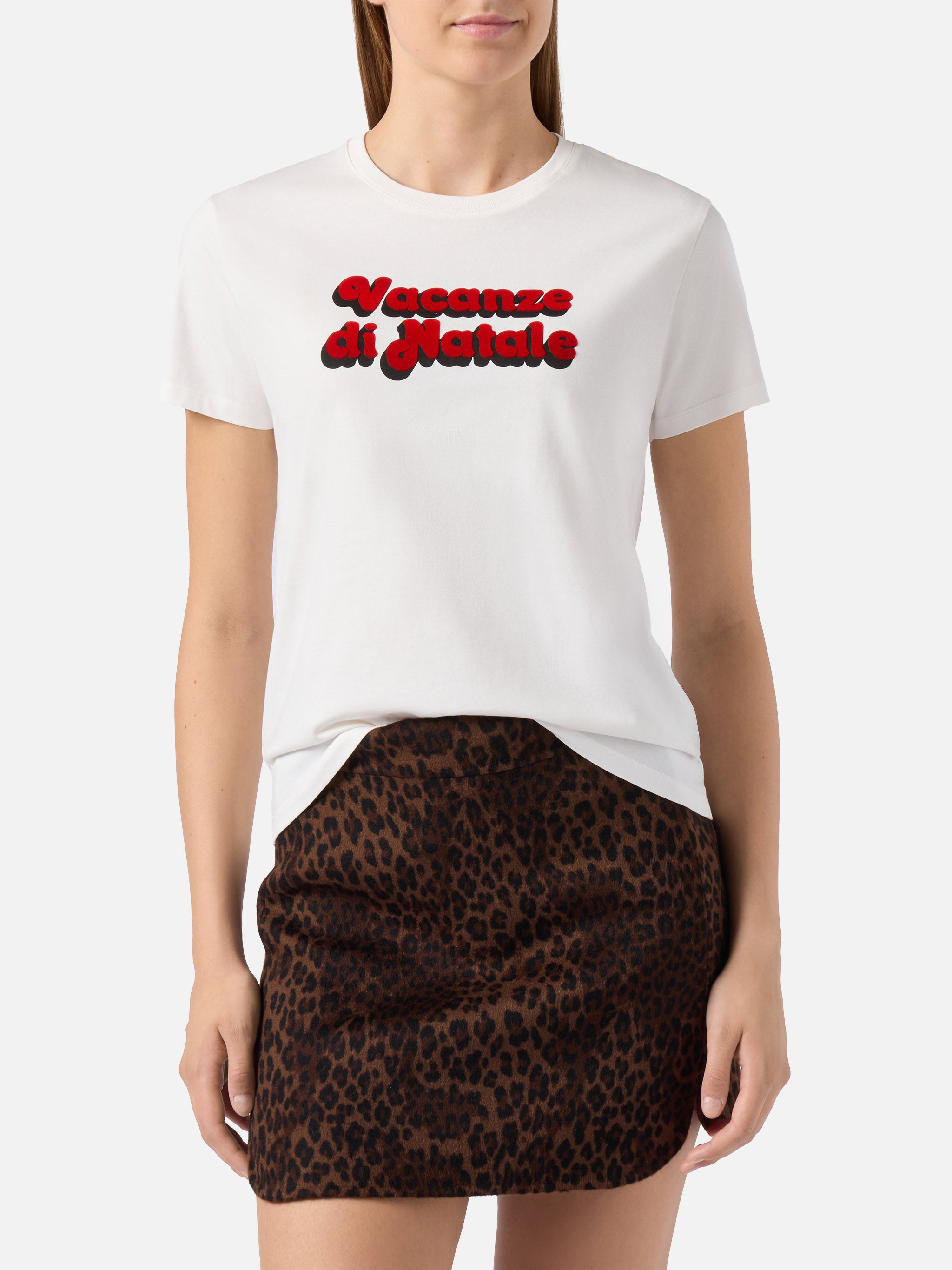 mc2-saint-barth-t-shirt-emilie-donna-in-cotone-organico-bianca-vacanze-di-natale image 1
